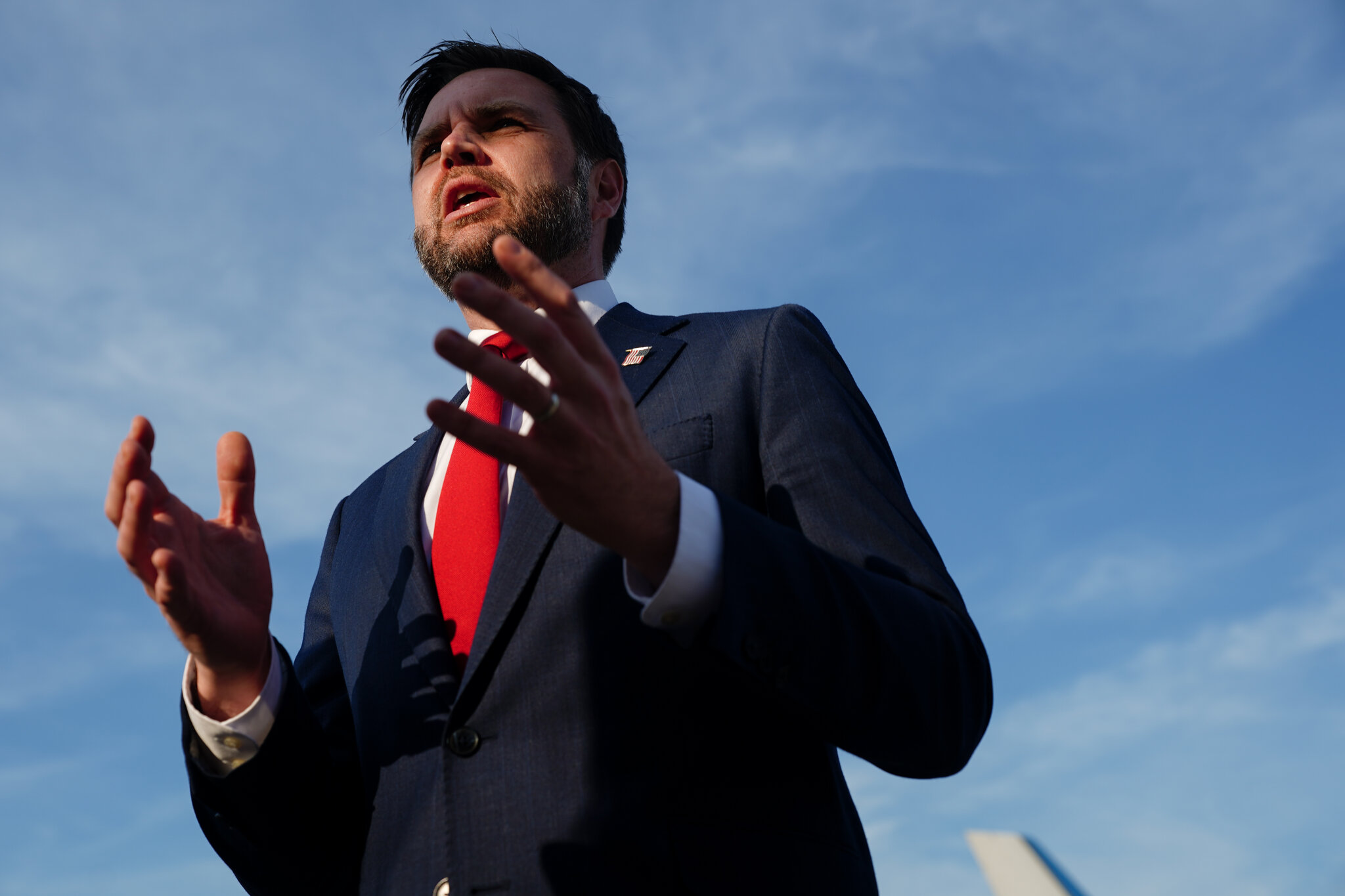 As Vance Leads Iran Negotiations, Trump Creates Disruptions in His Path