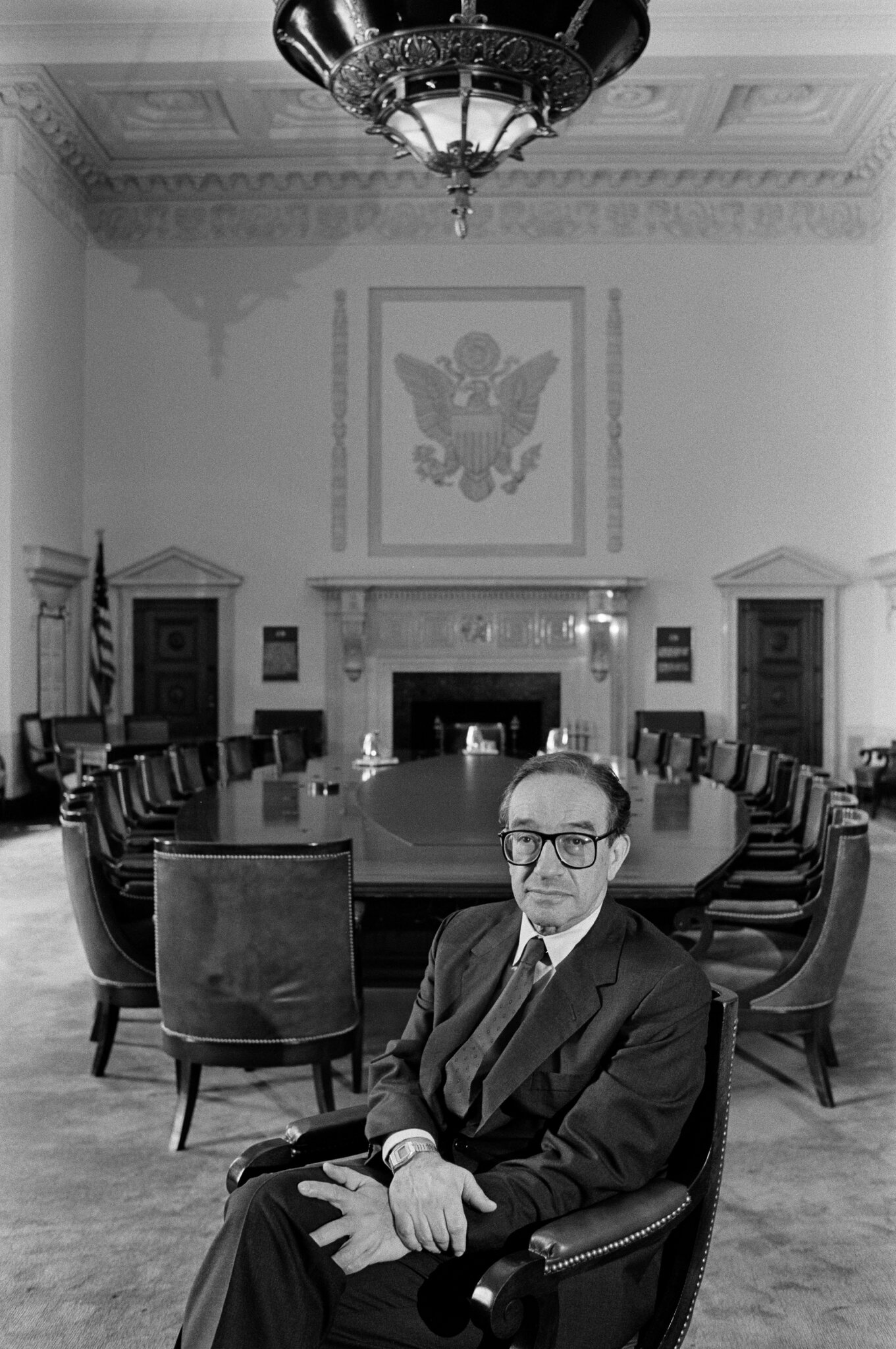 Alan Greenspan, Fed Chairman Through Prosperity and Crisis, Dies at 100