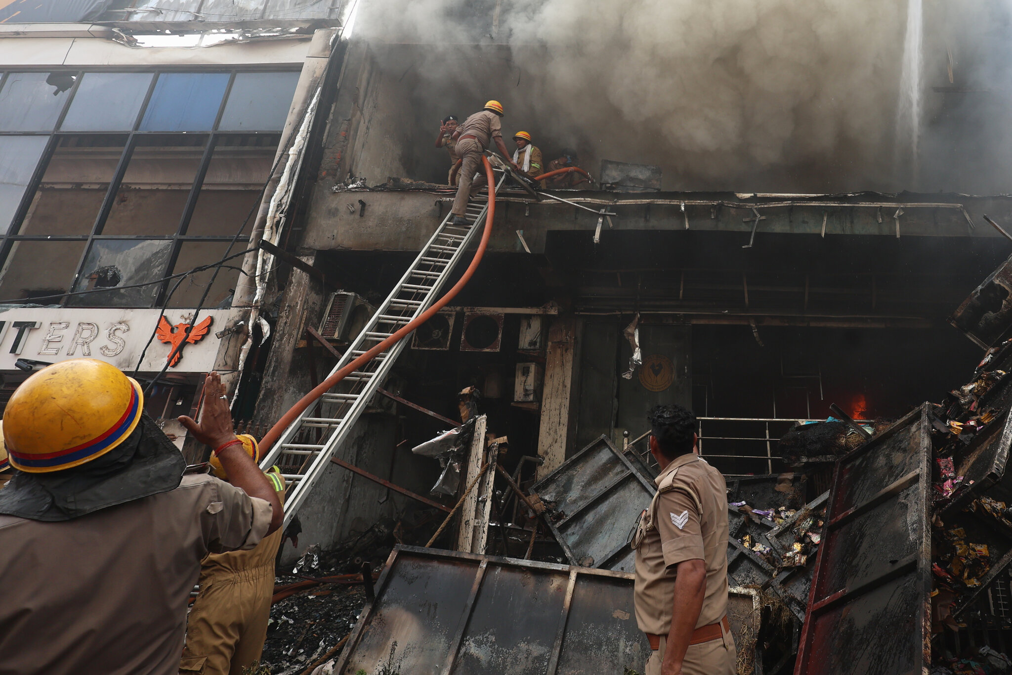 At Least 14 People Killed in Fire in North India Educational Center