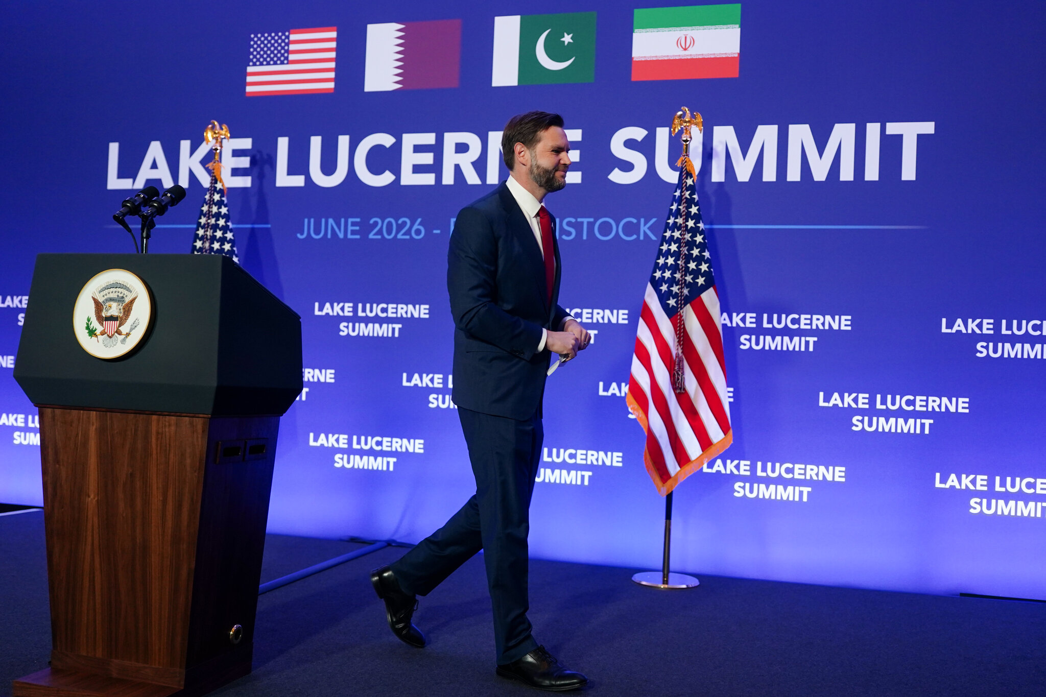 Vance Claims Progress in First Day of Iran Talks