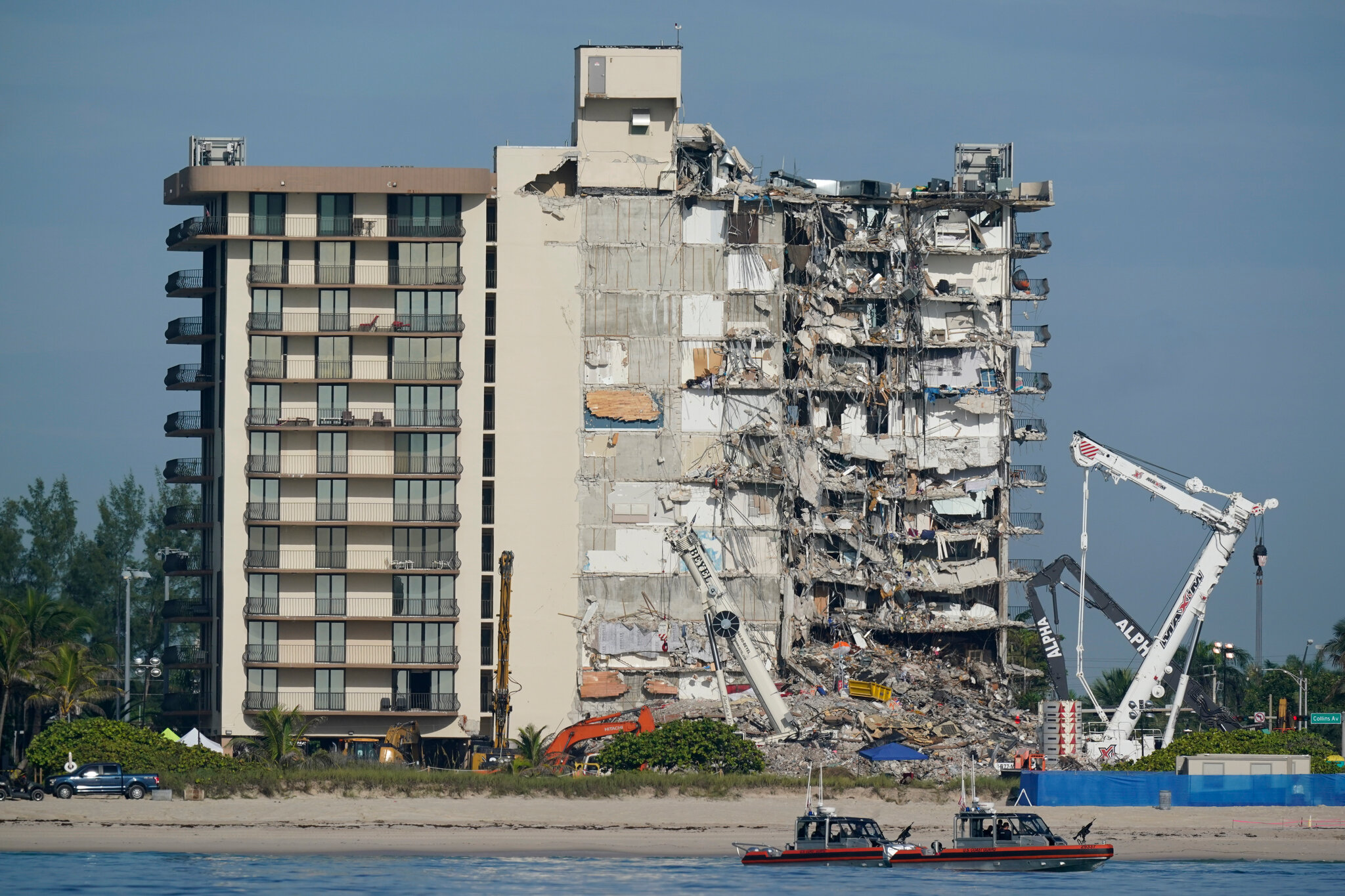 Collapsed Surfside Condo Had Been Failing for Weeks, Investigators Find