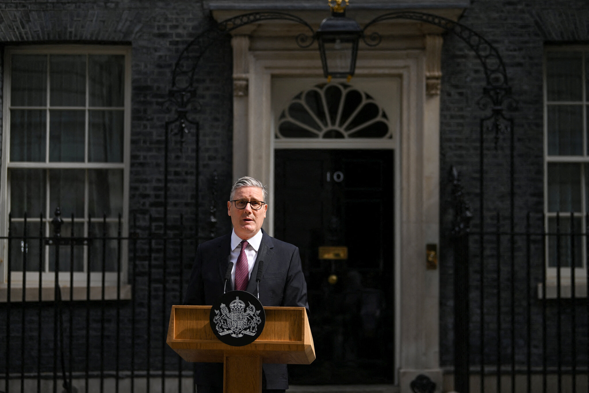 U.K. Live Updates: Starmer Announces Resignation; Burnham Wins Key Endorsement