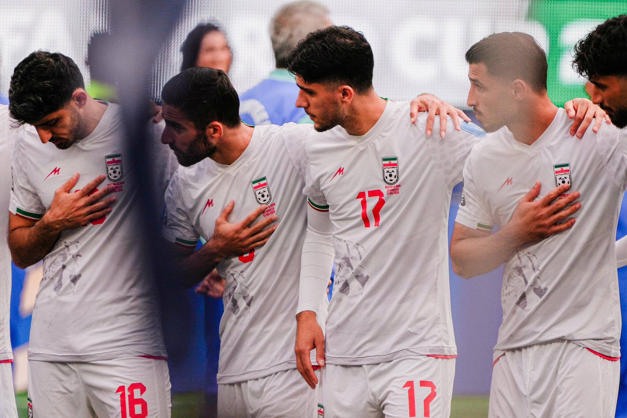 Locker Room Message Left Behind: The ‘Spirit of Iran Remains Alive and Steadfast’