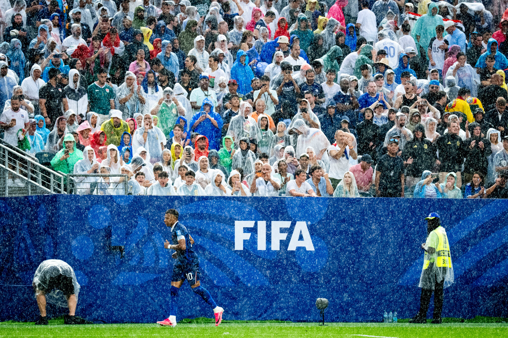 Drenched and Delayed: Storms Wreak Havoc on Matches in Philadelphia and New Jersey