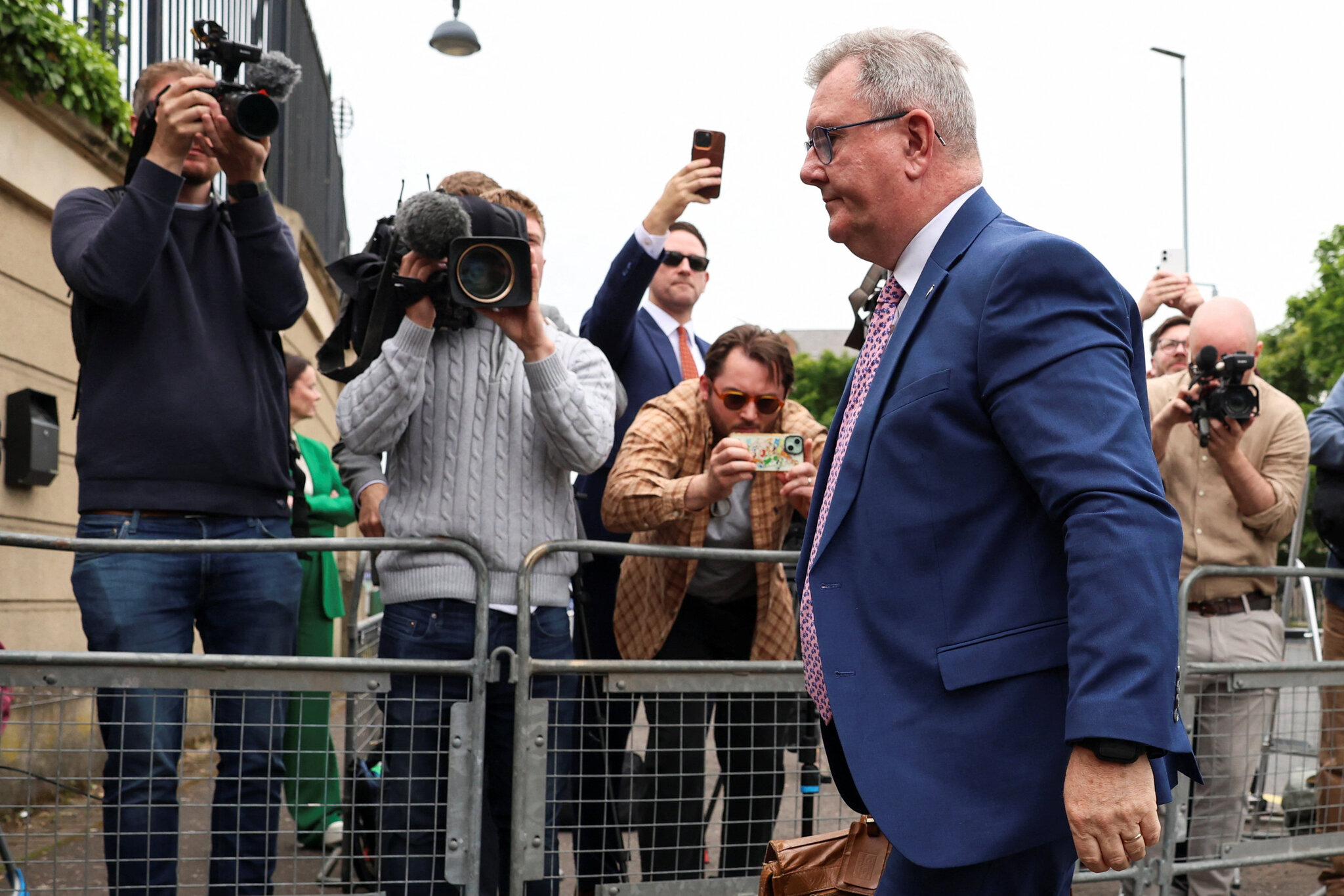 Jeffrey Donaldson, Longtime Northern Irish Political Leader, Is Convicted of Child Sex Abuse