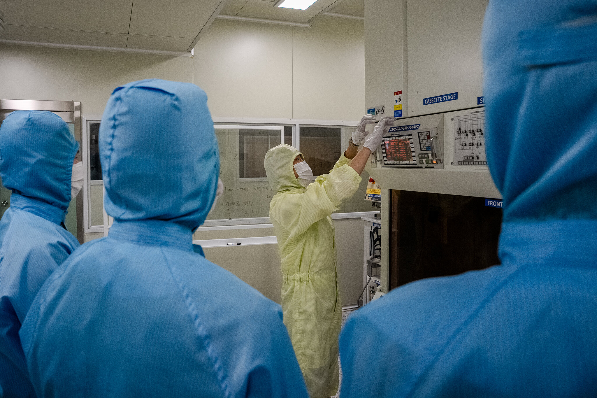 The High School Pipeline to South Korea’s Chip-Making Fortunes