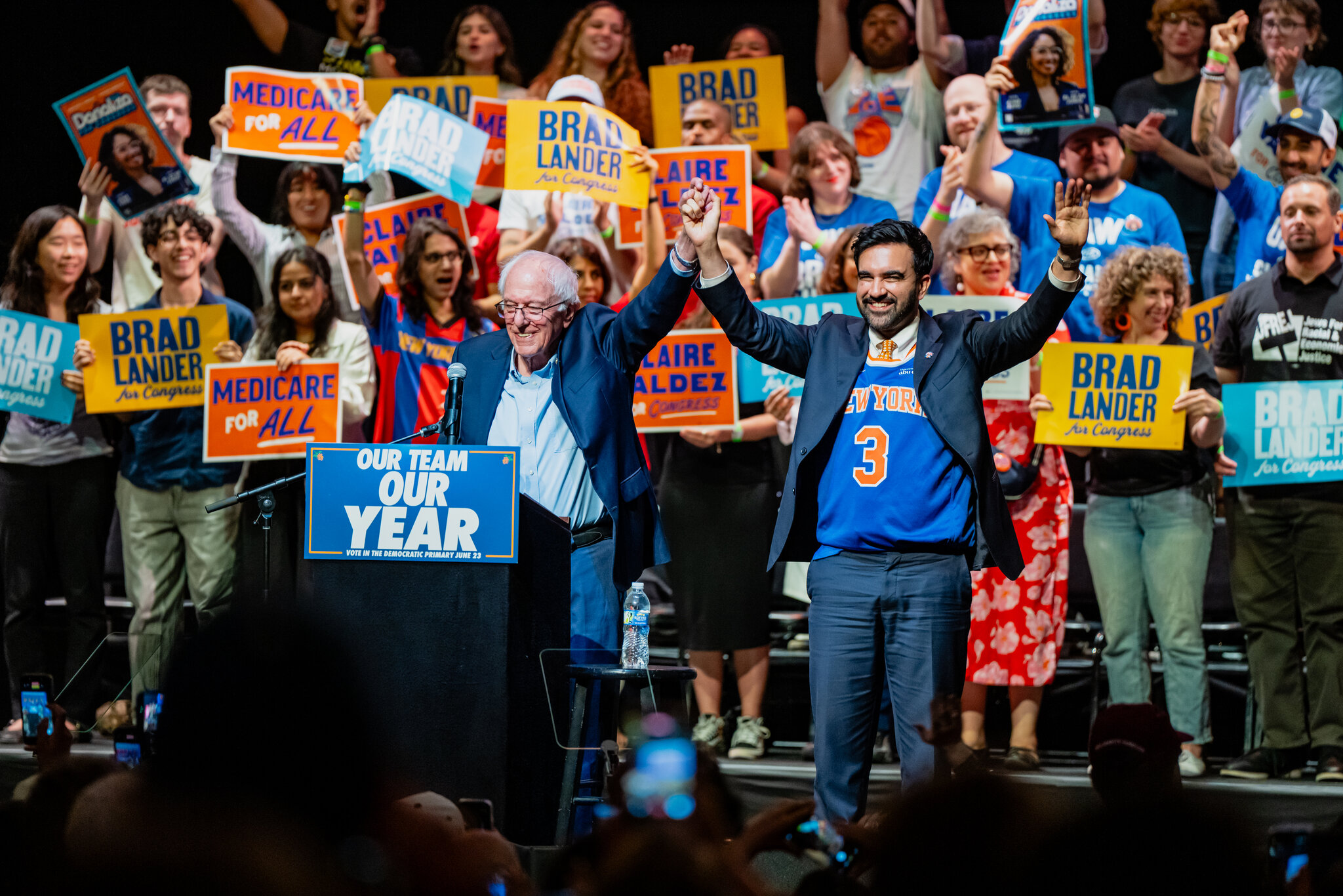 Is the Democratic Party Facing Its Own Tea Party Moment?