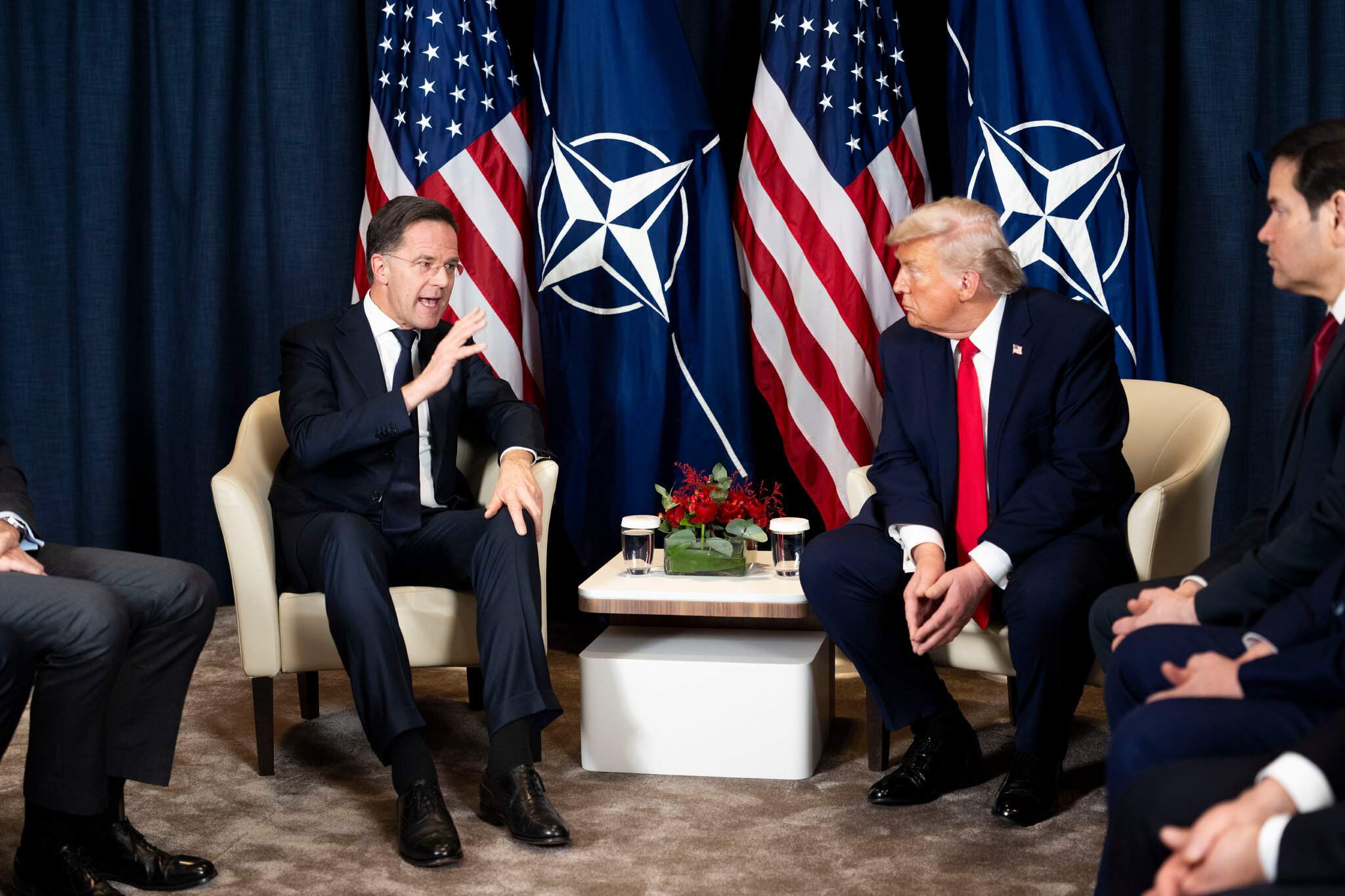 How NATO’s ‘Trump Whisperer’ Manages an Unpredictable President