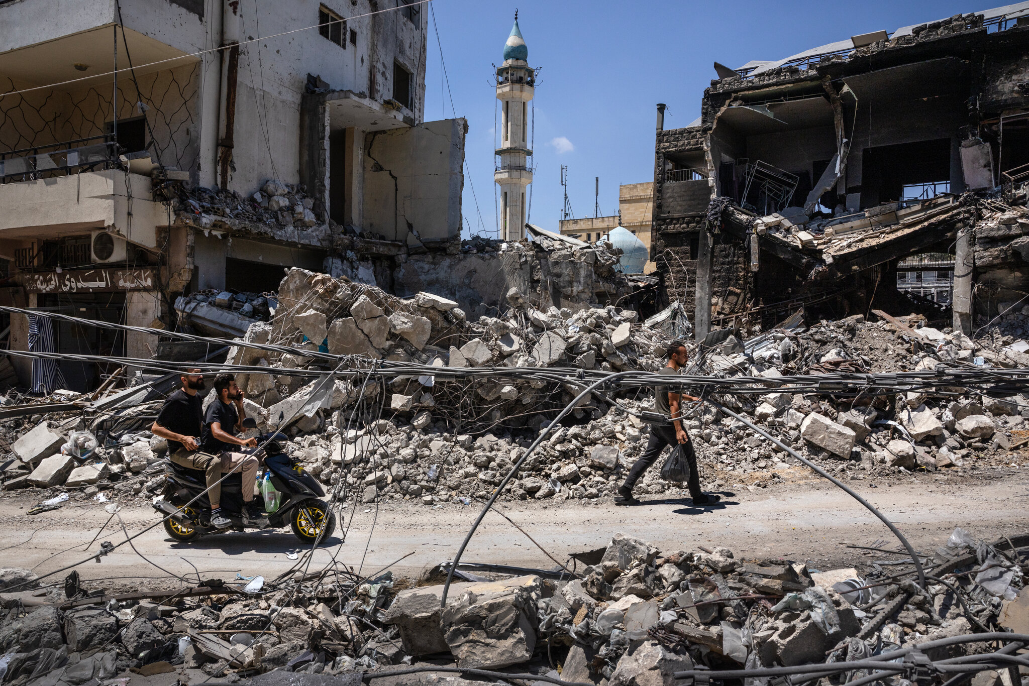 2 Dead After Israeli Soldiers Open Fire In Southern Lebanon, Health Officials Say