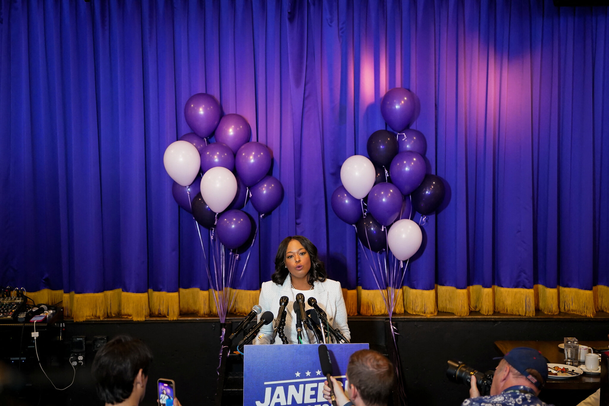 She’s in Line to Be Mayor of D.C. How Will She Handle Trump’s Threat?