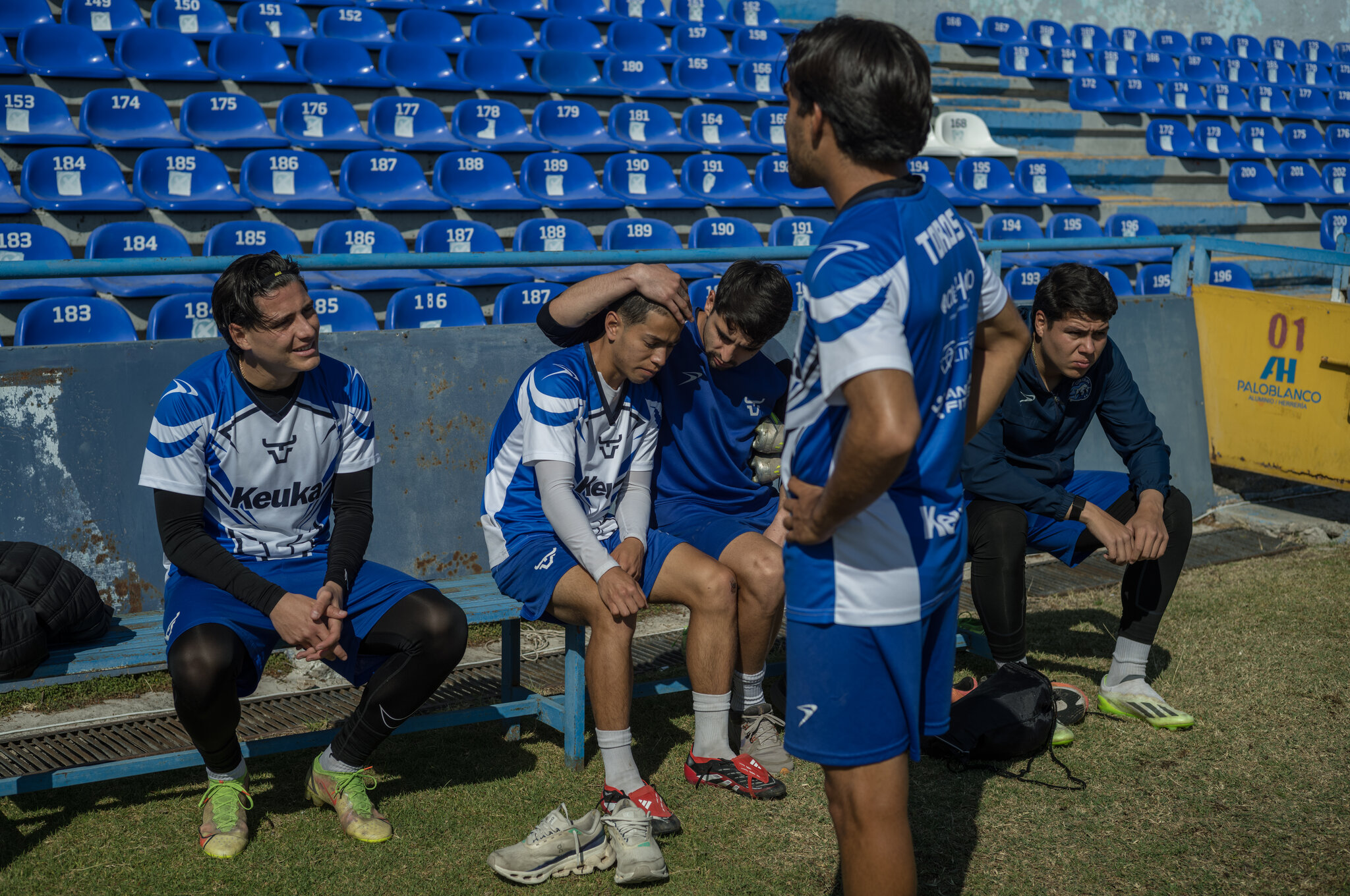 For These Teens, Soccer Is Life. Now, the Cartels Want In.