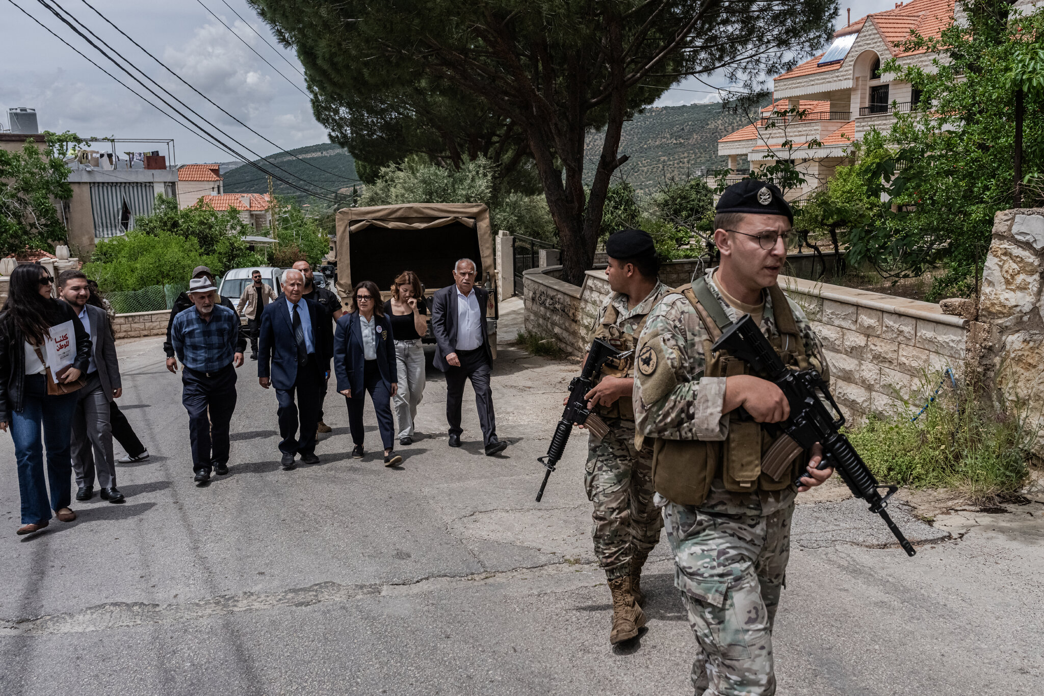 Lebanese Hold Fast to Their Land Despite Threat of Long Israeli Occupation