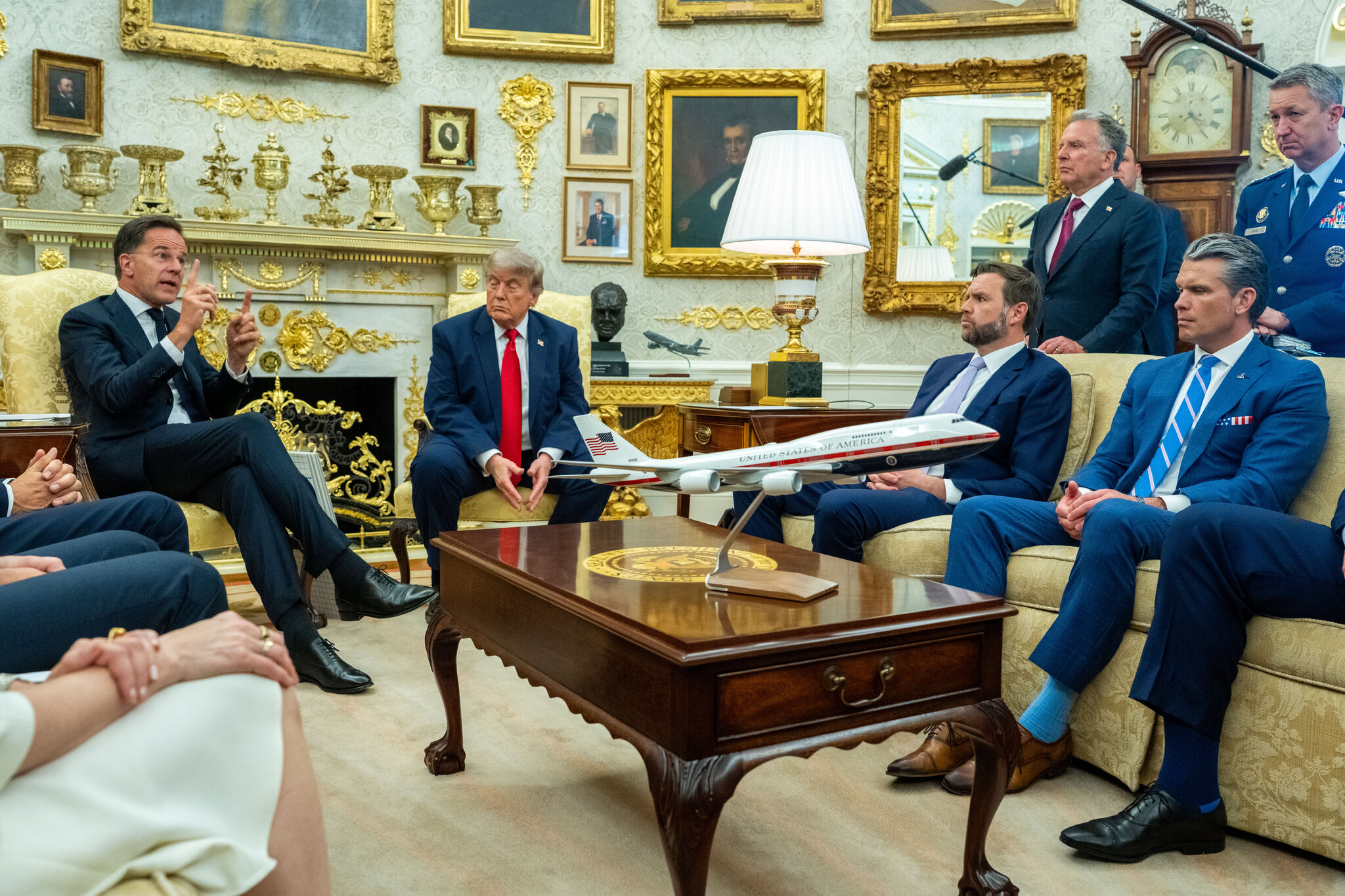 NATO’s Leader Makes His Case to Trump for Preserving the Alliance