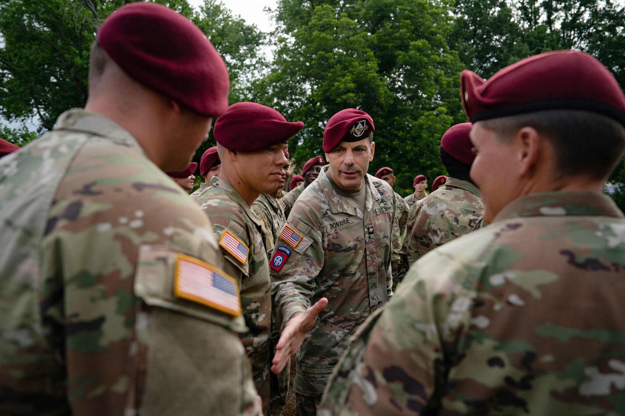 A General Many Hoped Would Lead the Army Is Forced to Step Aside