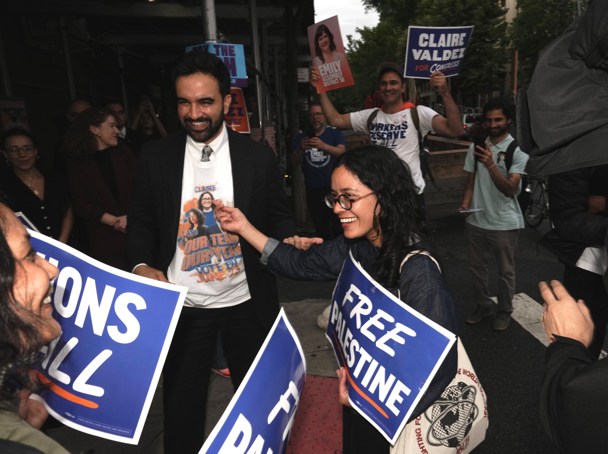 In New York Election Results, More Evidence of Eroding Support for Israel
