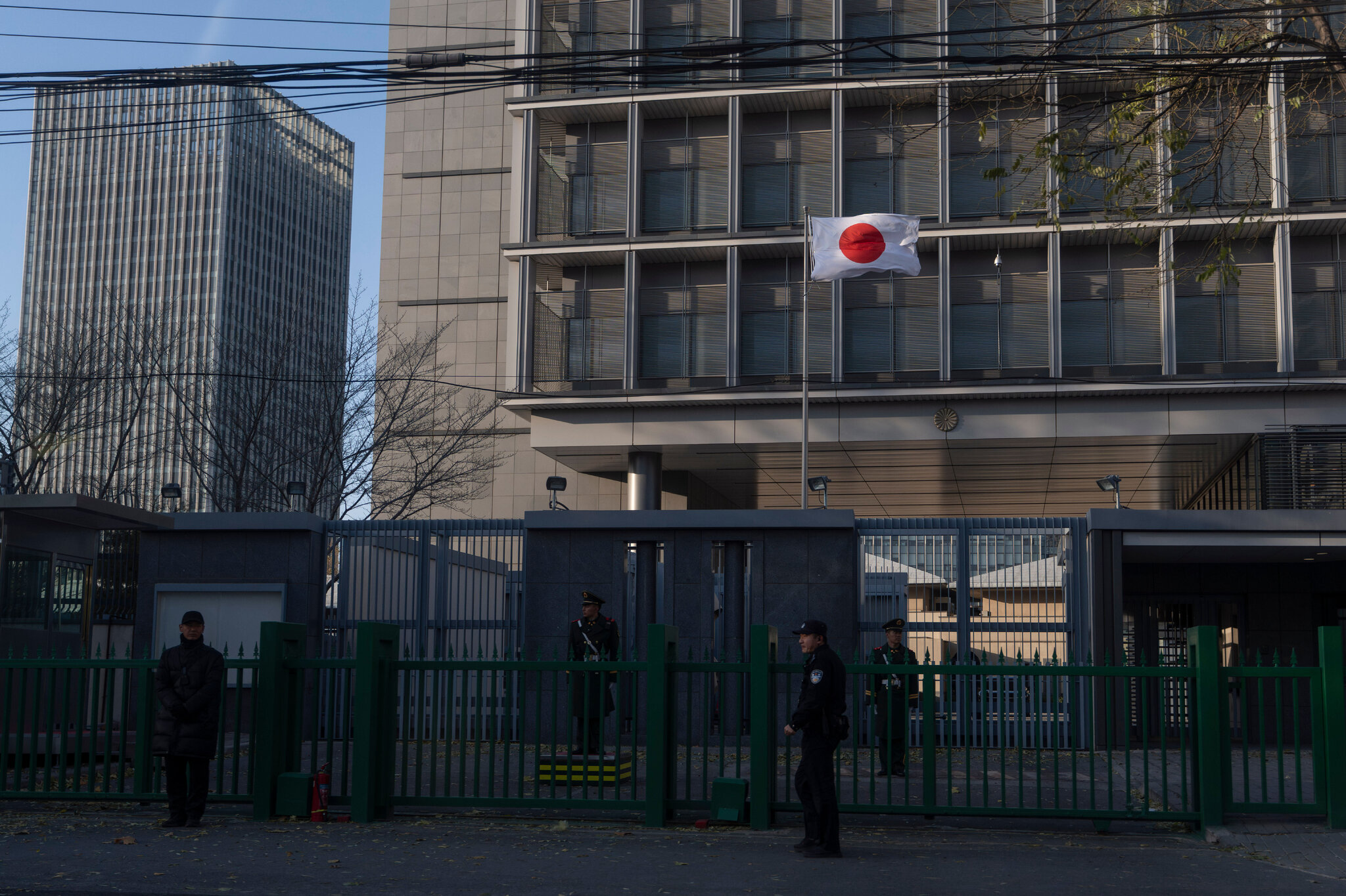 China Detained 2 Japanese on Suspicion of Smuggling