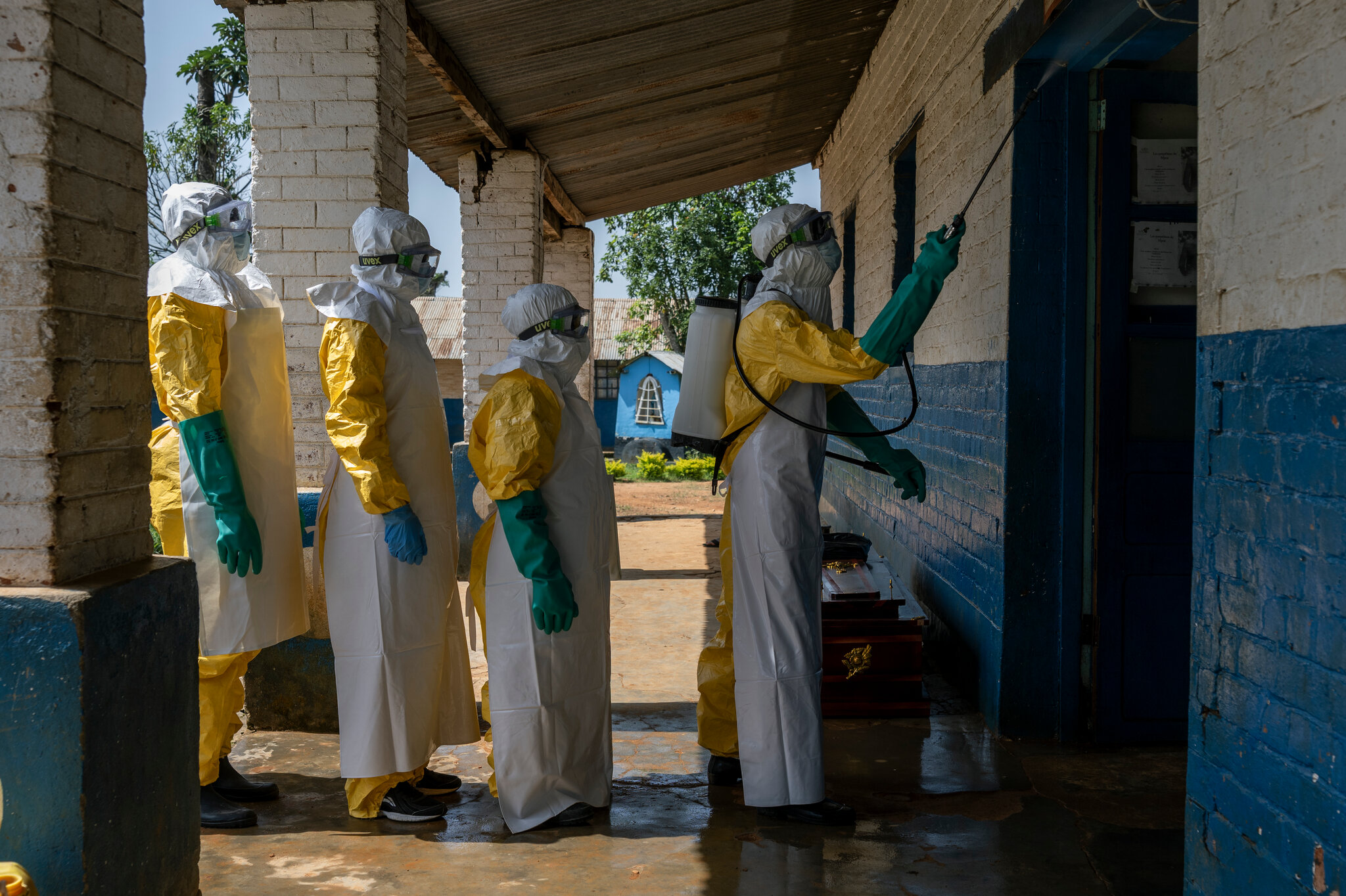 France Identifies First Case of Ebola