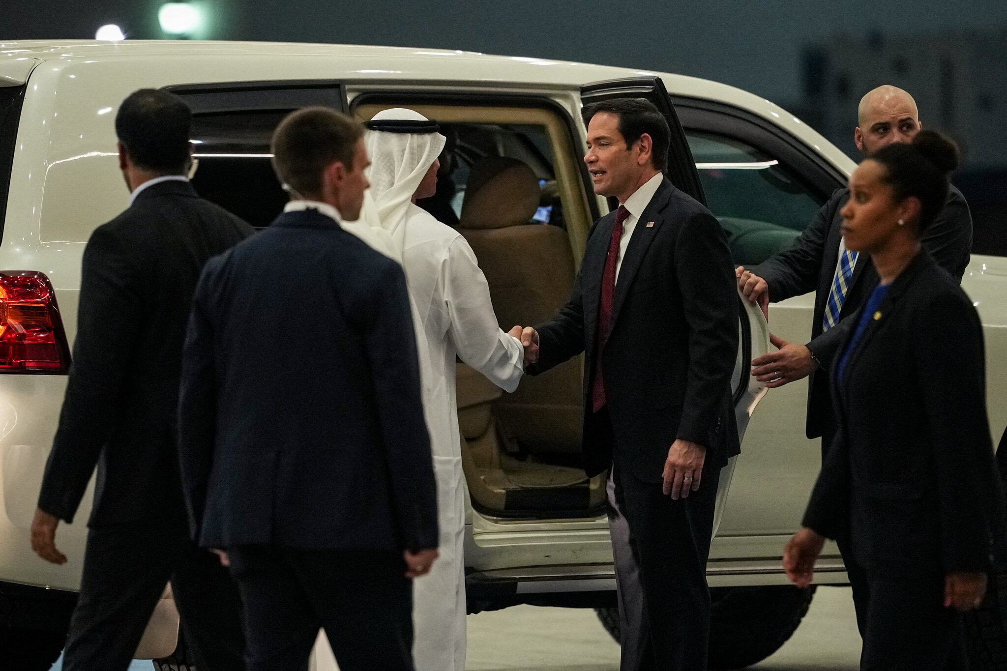 Rubio Seeks to Reassure Persian Gulf Allies on Iran Deal