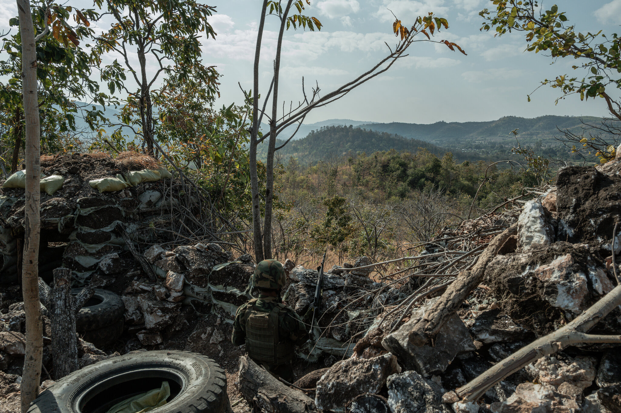 Myanmar’s Civil War Started With a Coup 5 Years Ago. Here’s the Impact.