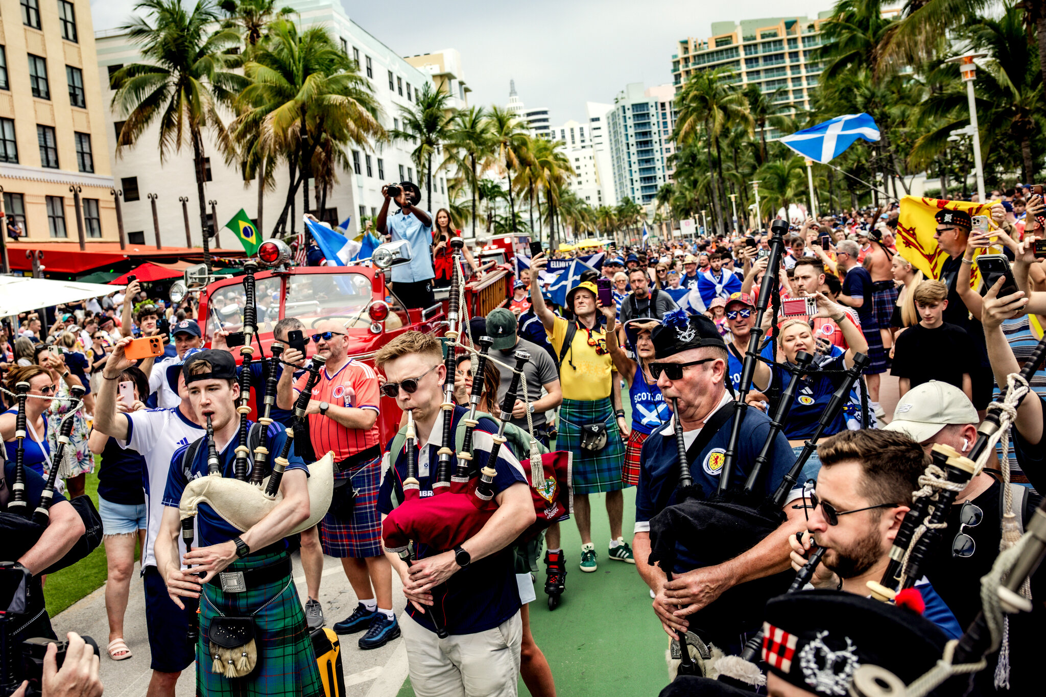 The World Cup’s Best Party Is Raging in Miami