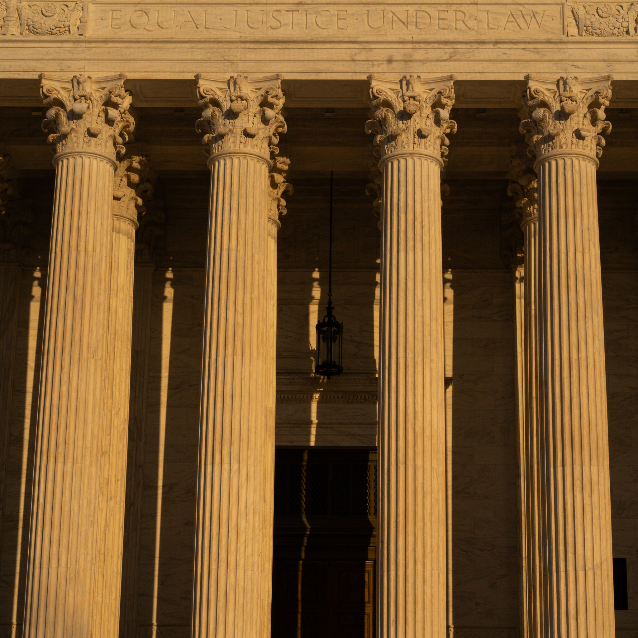 As Blockbusters Loom, Monkey Business at the Supreme Court