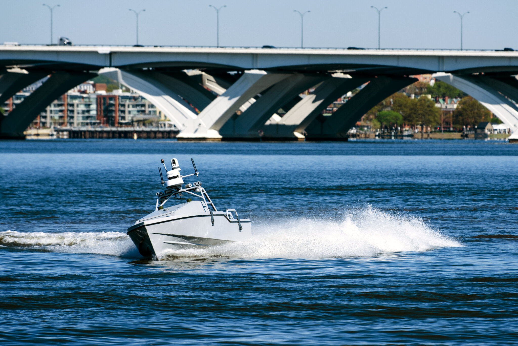 How a Promising Navy Drone Boat Program Got Mired in Politics