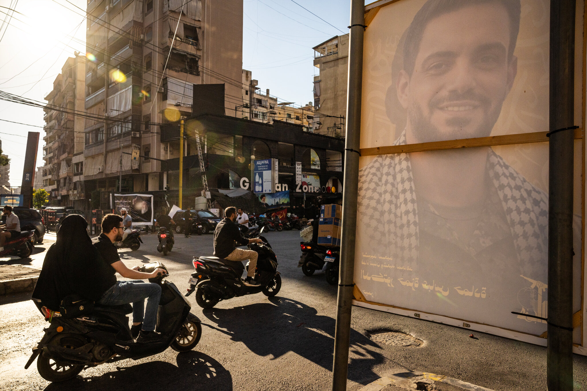 In Beirut’s Southern Outskirts, Life Slowly Returns Amid Ruins