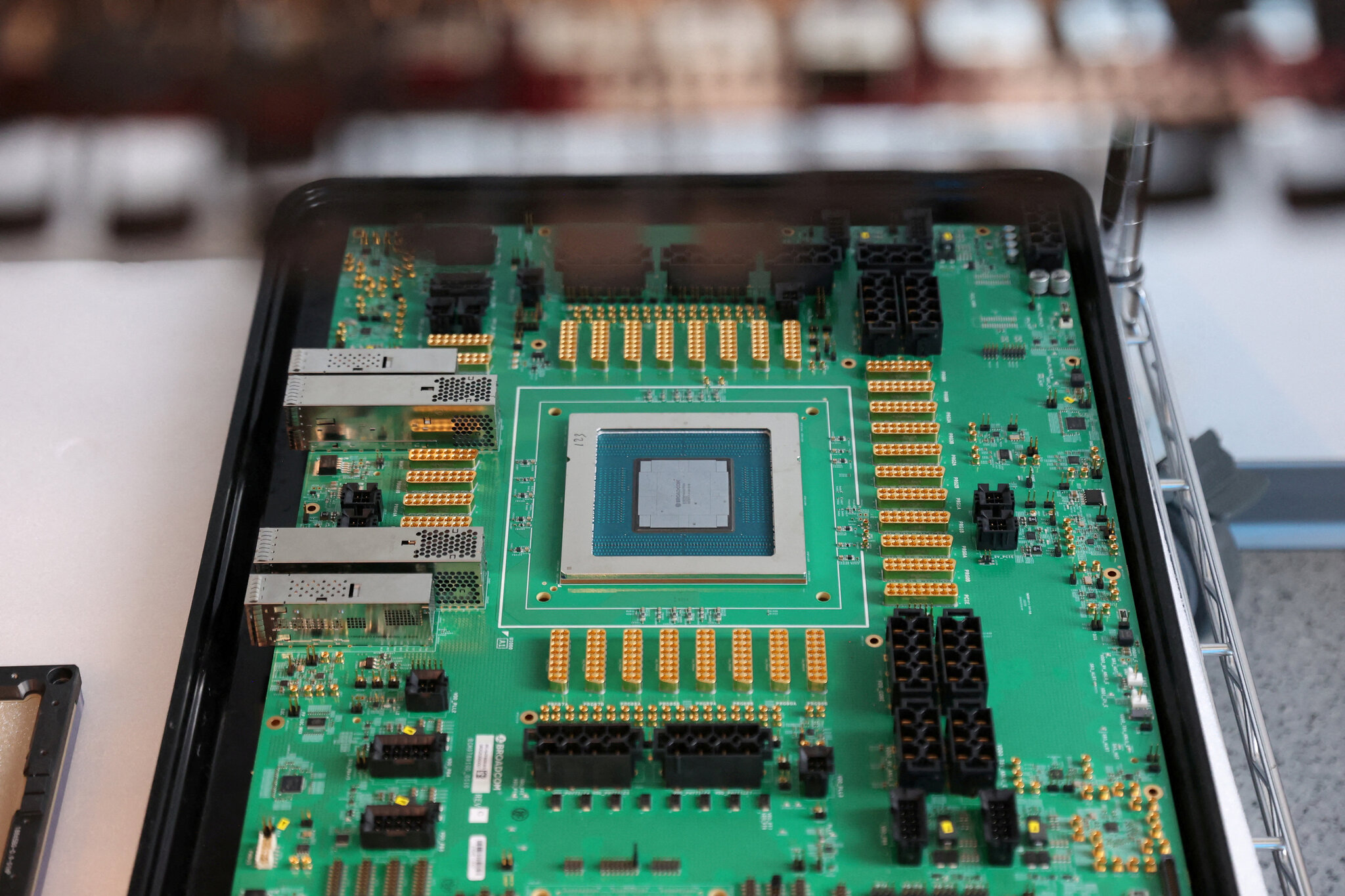 OpenAI and Broadcom Unveil Custom A.I. Chip Design