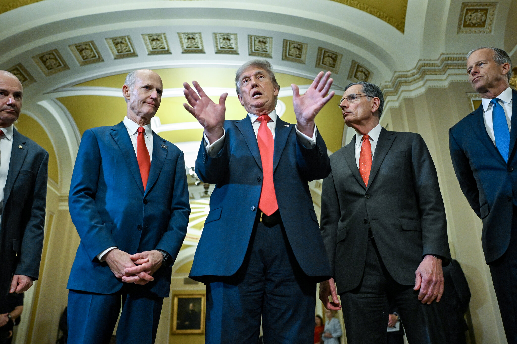 Trump Keeps Undercutting Republicans’ Message, Squandering His Own Trifecta