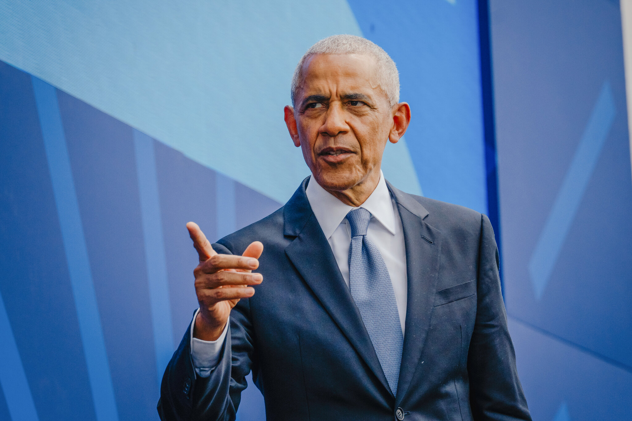 Obama Says He Occupies a ‘Suite’ in Trump’s Head