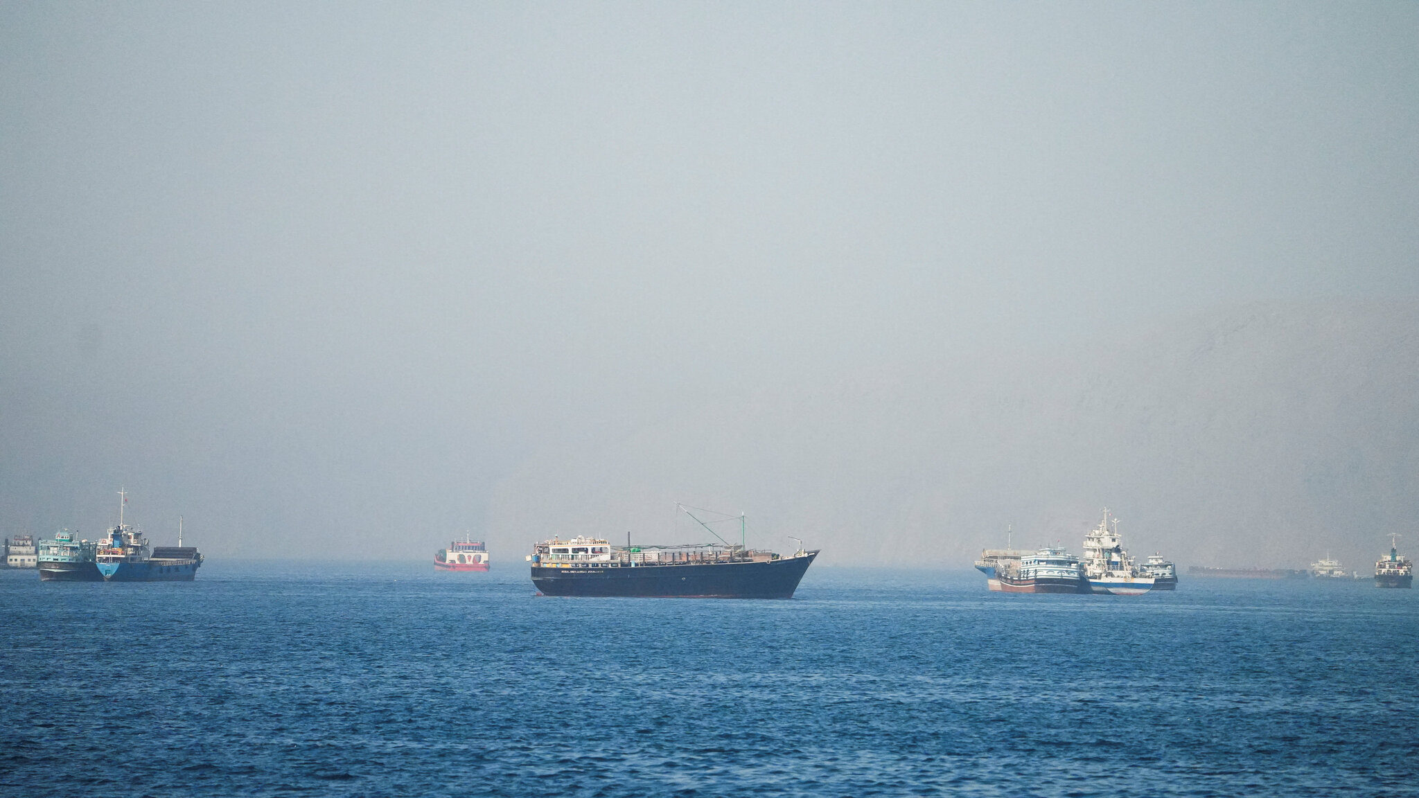 Movement Through Strait of Hormuz Is Halted After Attack on Cargo Ship