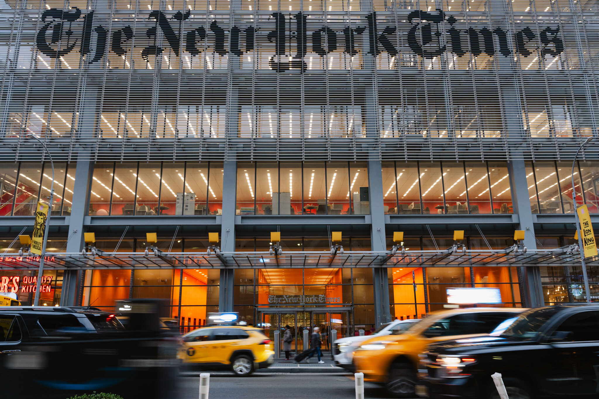 The New York Times Amends Lawsuit Against OpenAI and Microsoft
