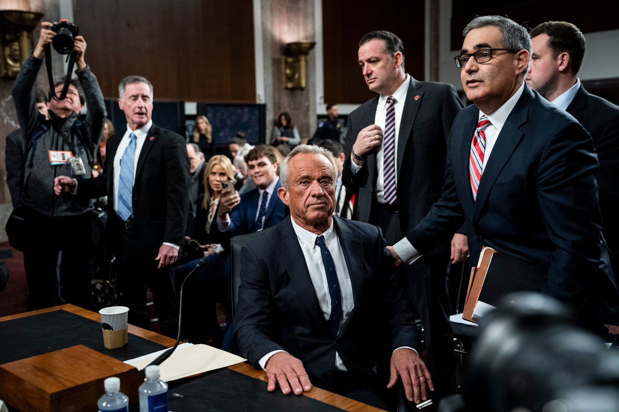 Inside the C.D.C.’s Mad Scramble to Meet Kennedy’s Demands