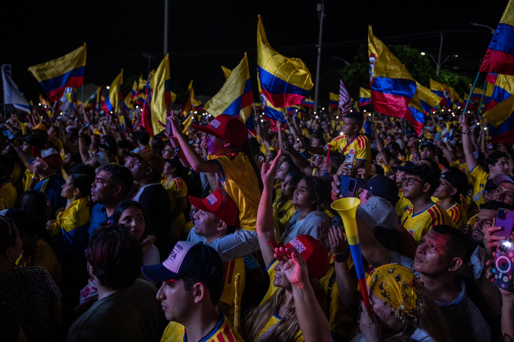 A Right-Wing Victory in Colombia, With a Little Help From Trump