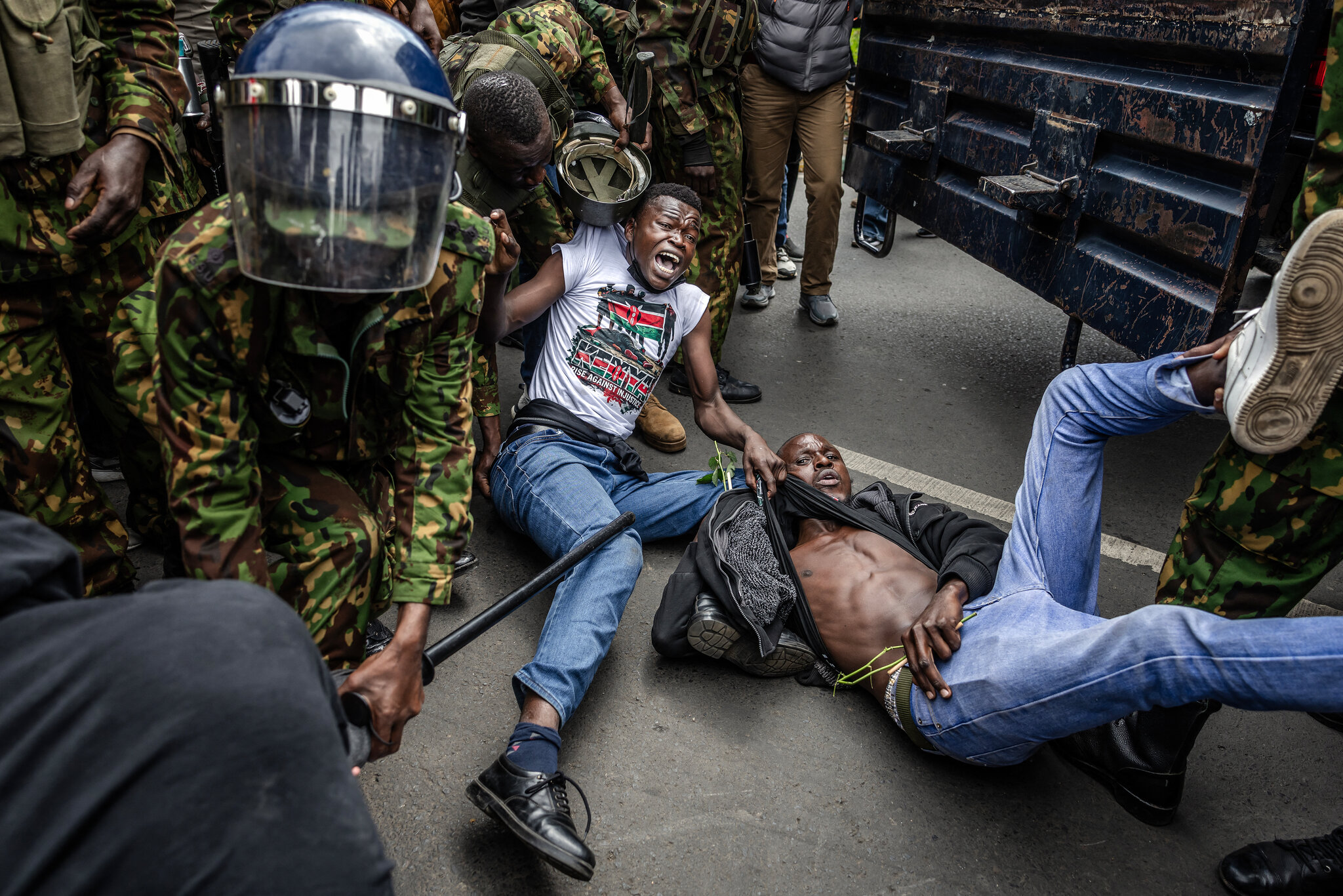 Officials Shut Down Kenya’s Capital to Block Protest