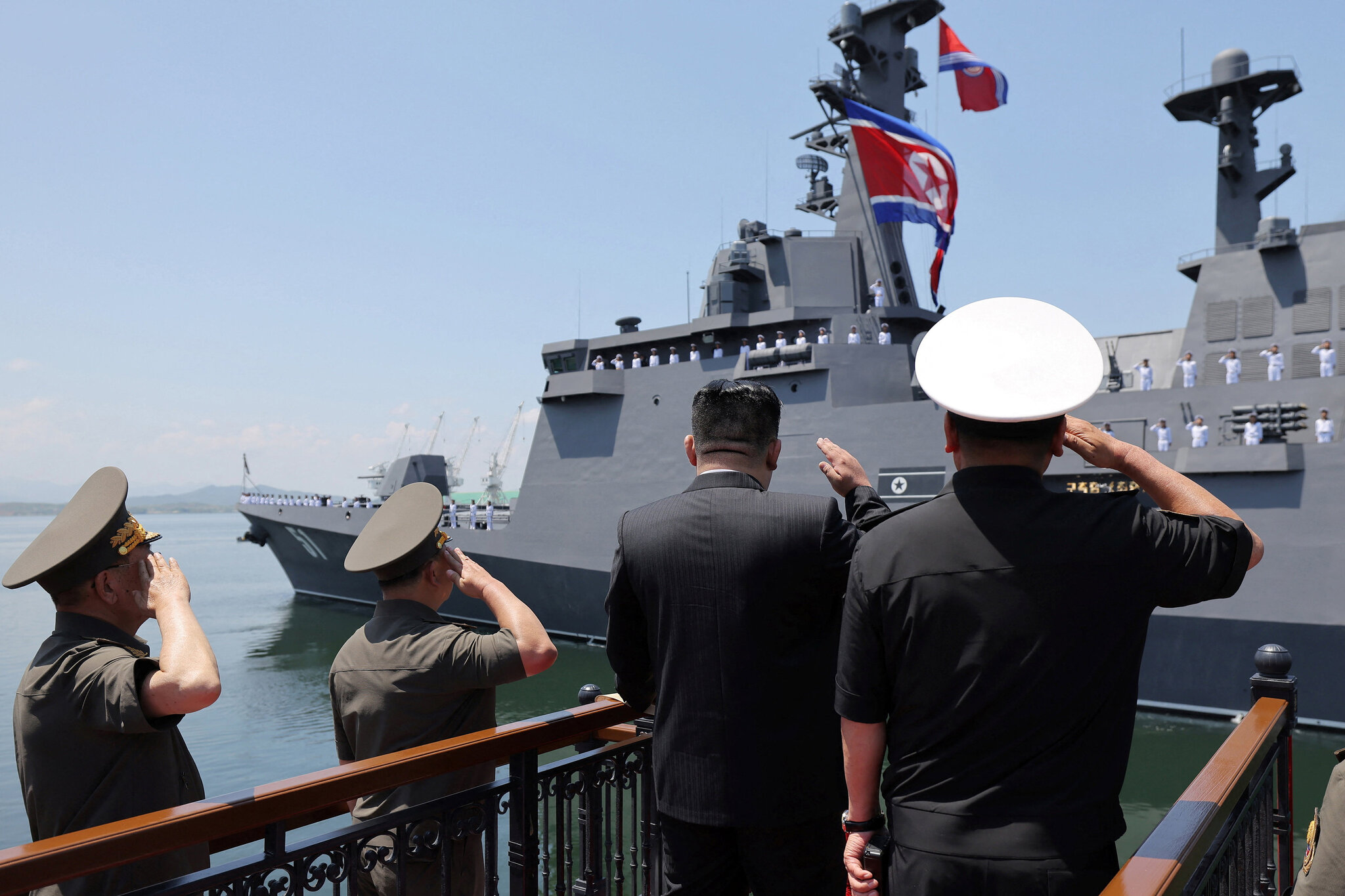 North Korea Deploys Its First Destroyer, Vowing to Project Nuclear Power by Sea