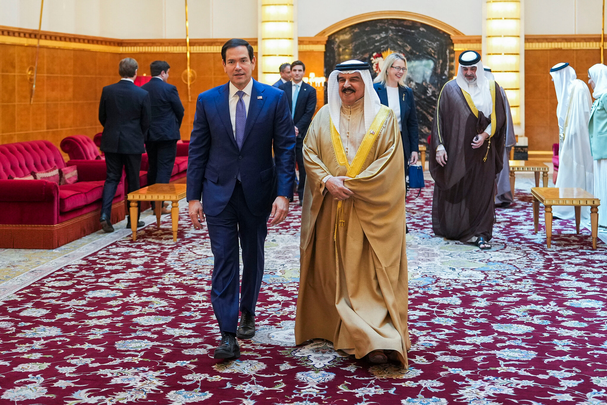 Iran Threatens Ships in Strait of Hormuz as Marco Rubio Meets Gulf Leaders