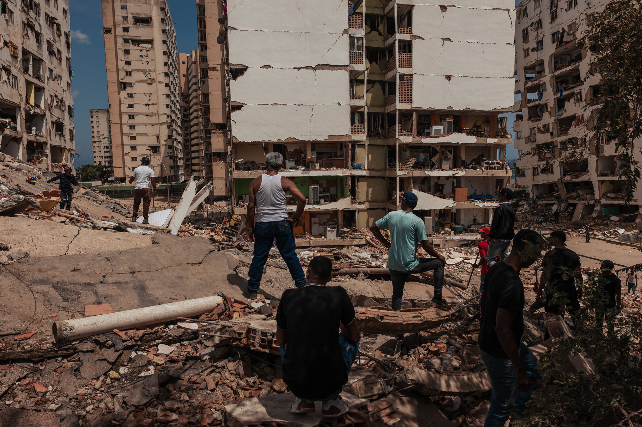 He Was Deported Back to Venezuela and Started Anew. Then the Quakes Hit.