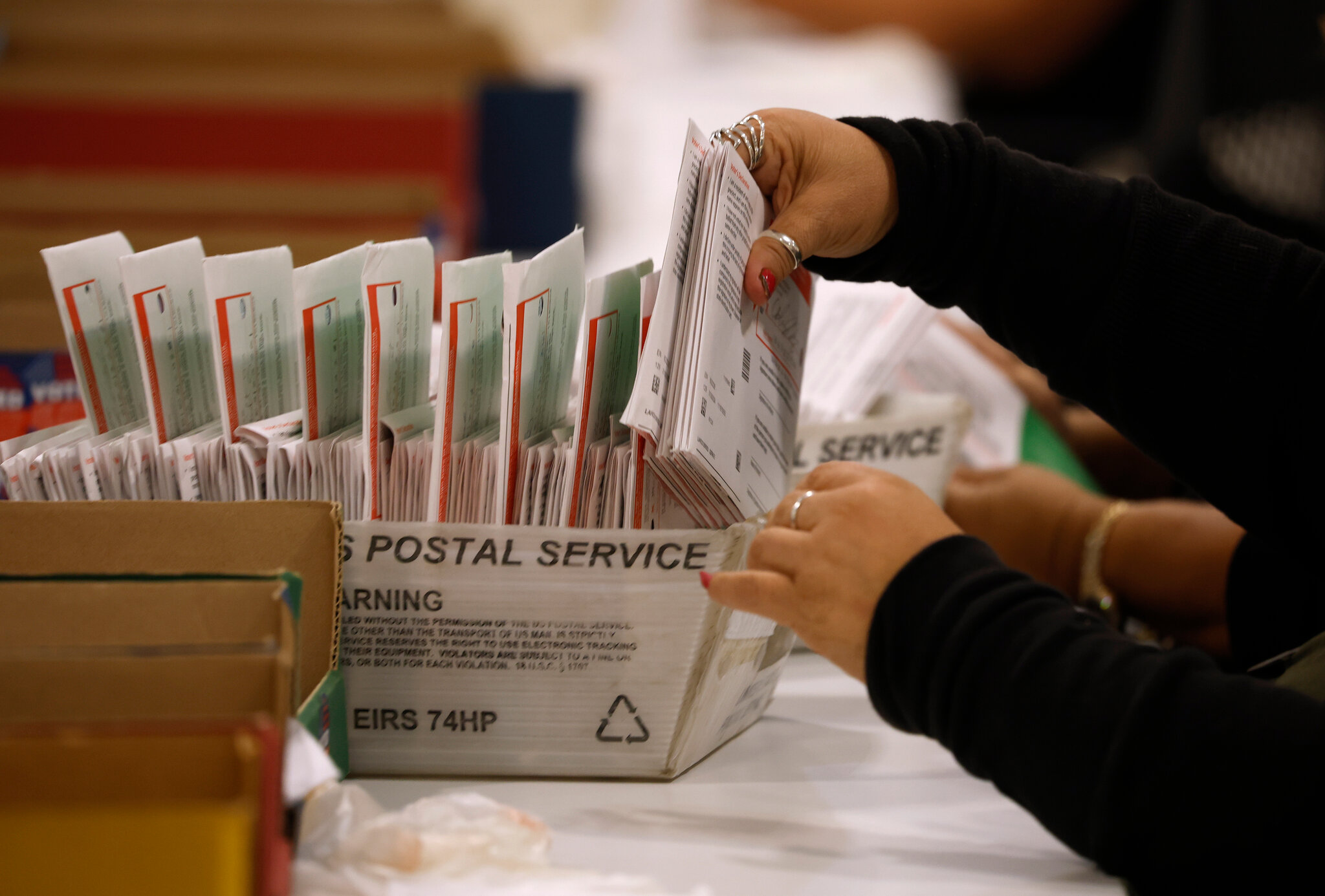 Federal Judge Strikes Key Parts of Trump Order Restricting Mail Voting