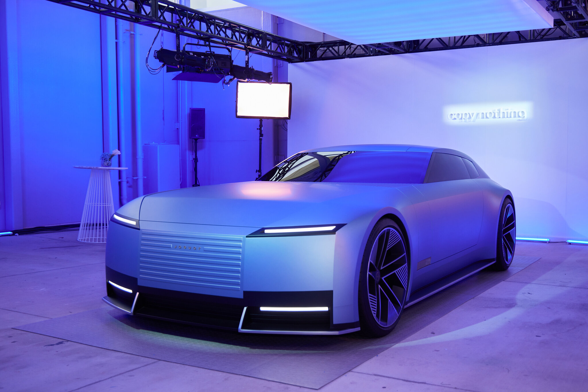 Jaguar’s Electric Future: Curves Are Out, and Blunt Is In