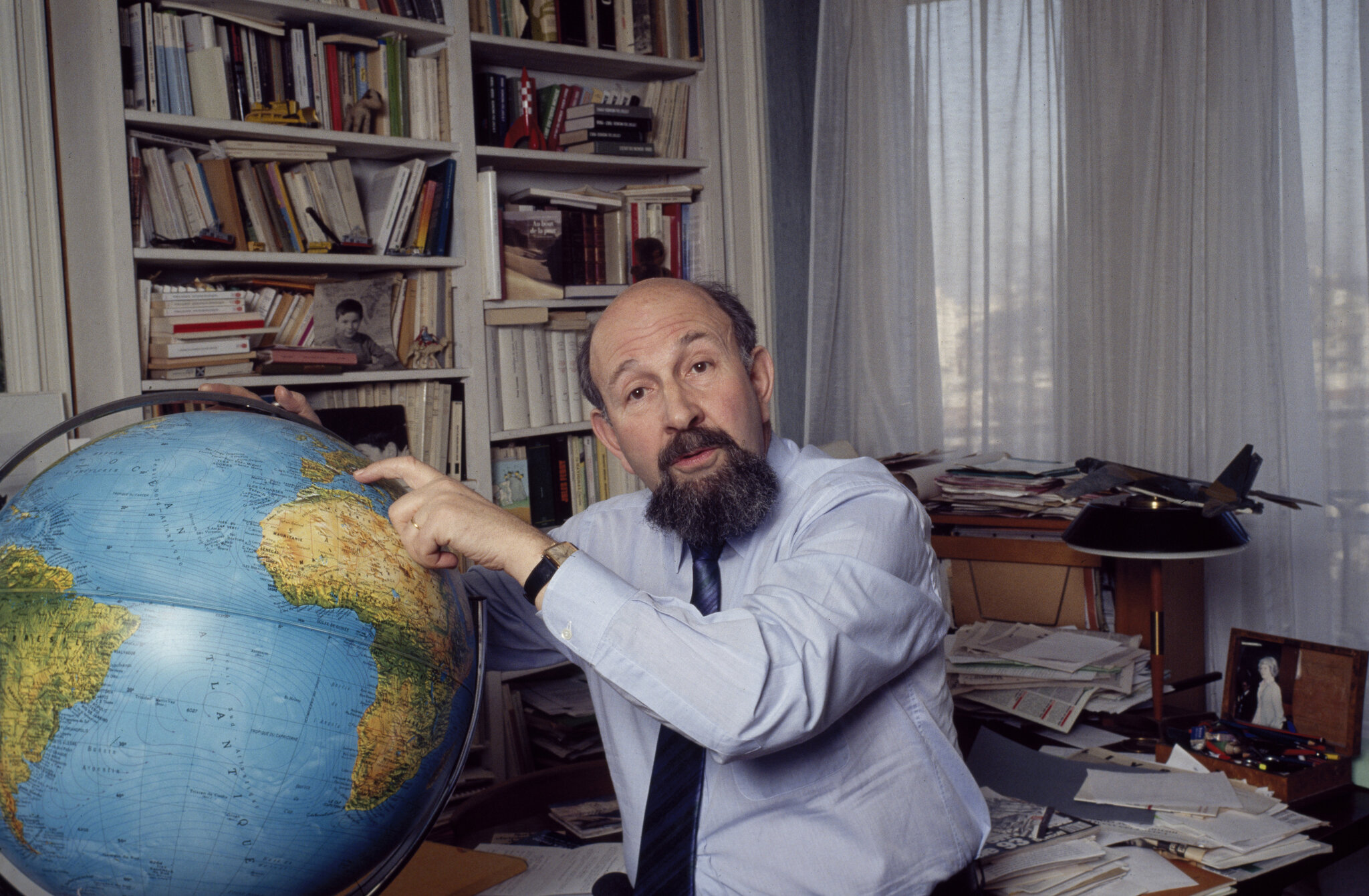 Yves Lacoste, Who Exposed U.S. Bombing of Vietnam’s Waterways, Dies at 96