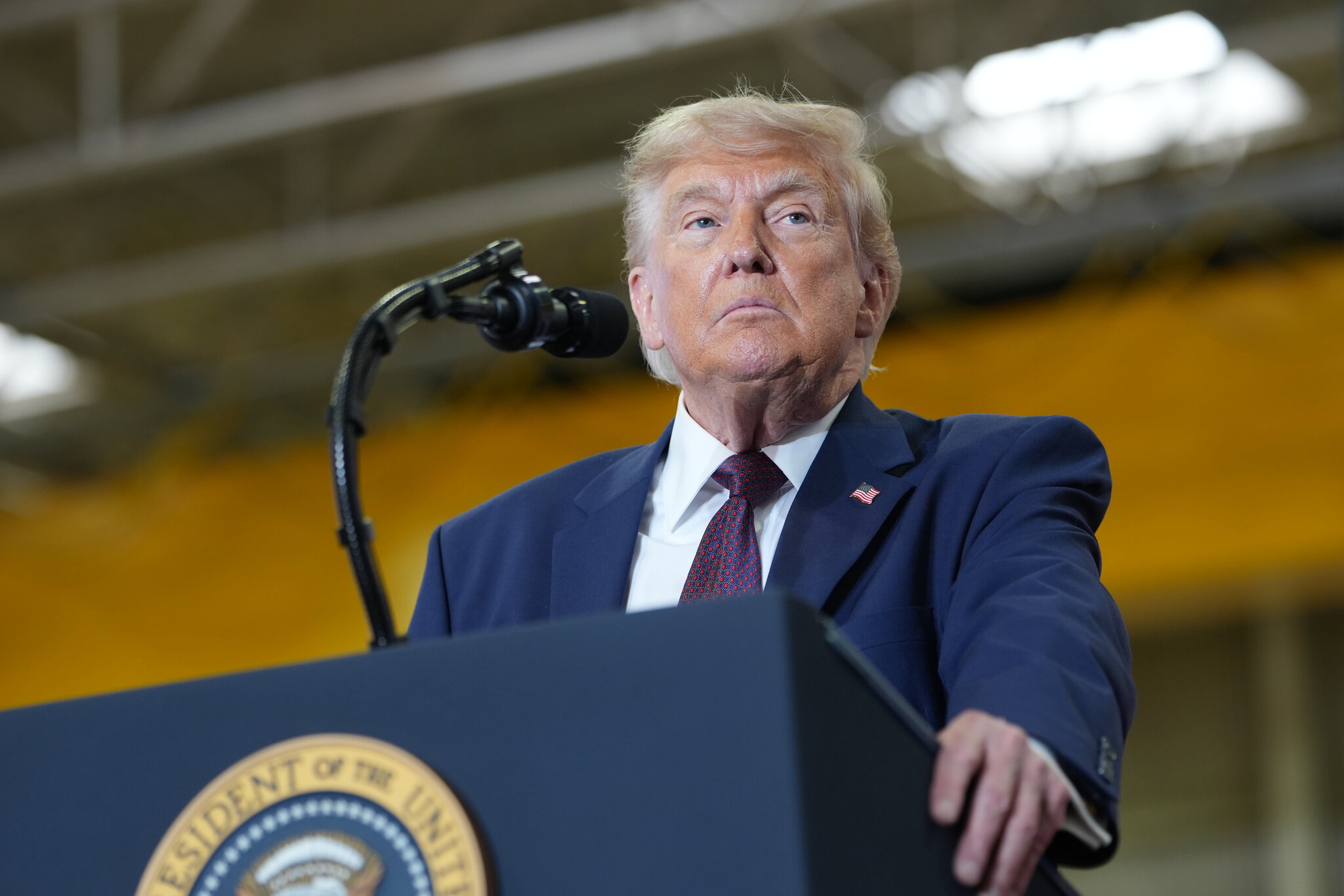 Trump Threatens to Impose 100% Tariff on European Countries Over Tech Taxes