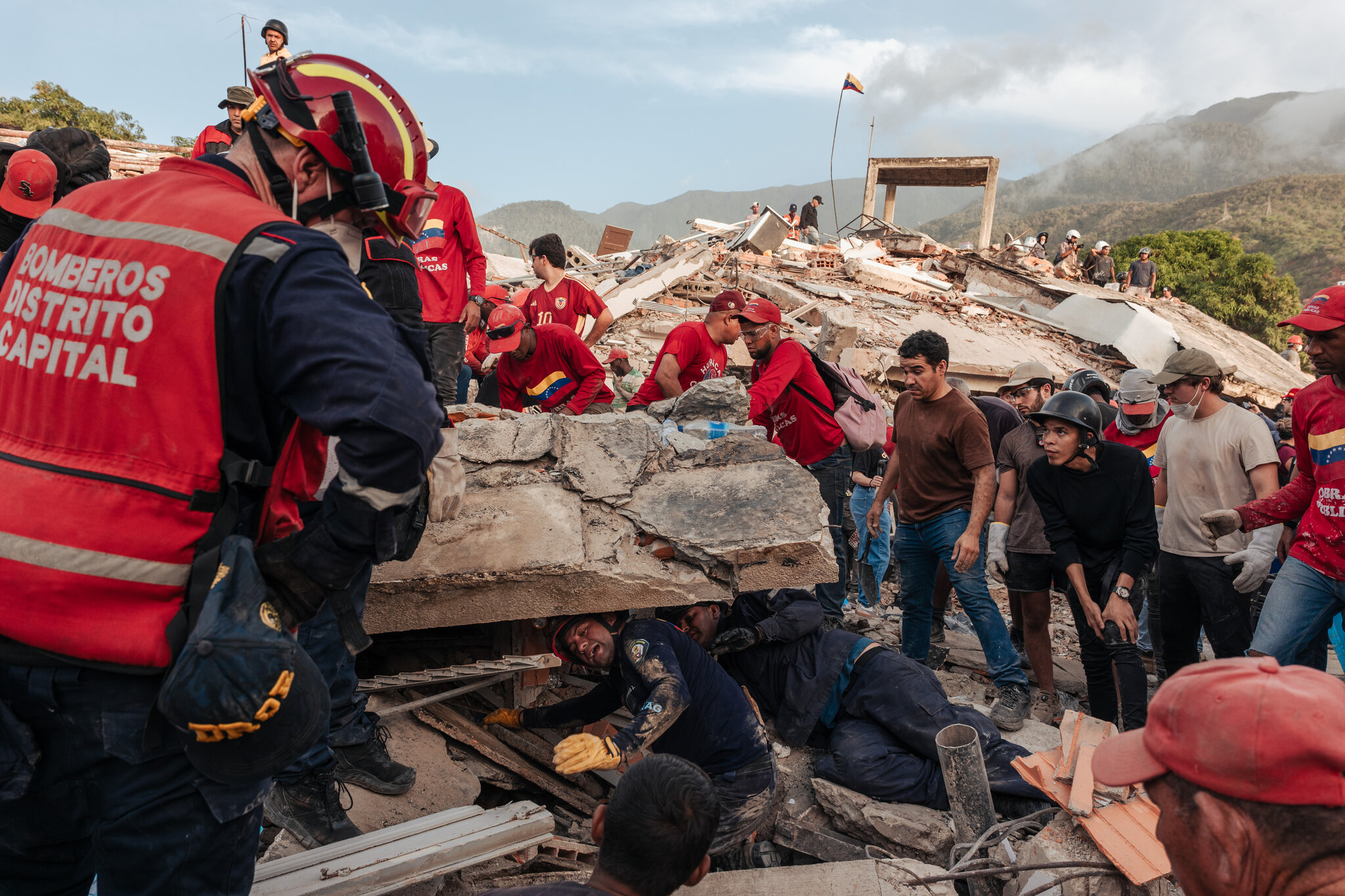 Earthquake Tests Growing Ties Between U.S. and Venezuela