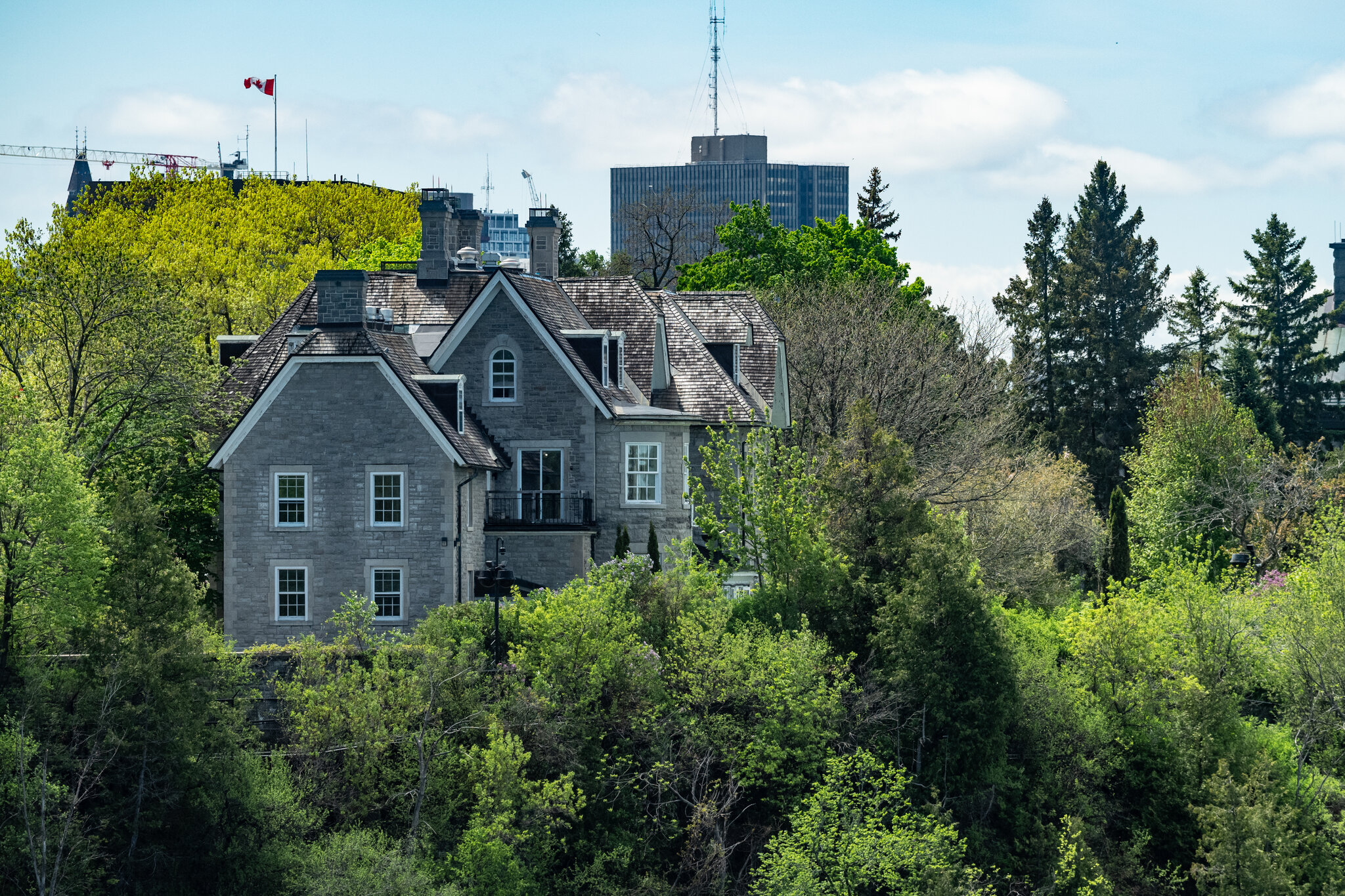 Canada’s White House Is a Dump. Mark Carney Wants It Fixed Up.