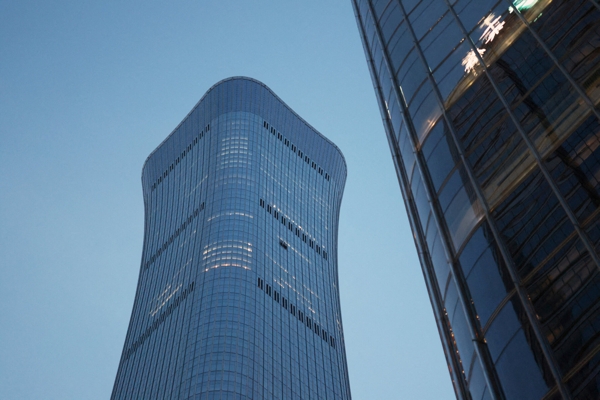 Small Plane Crashes Into Tallest Building in Beijing