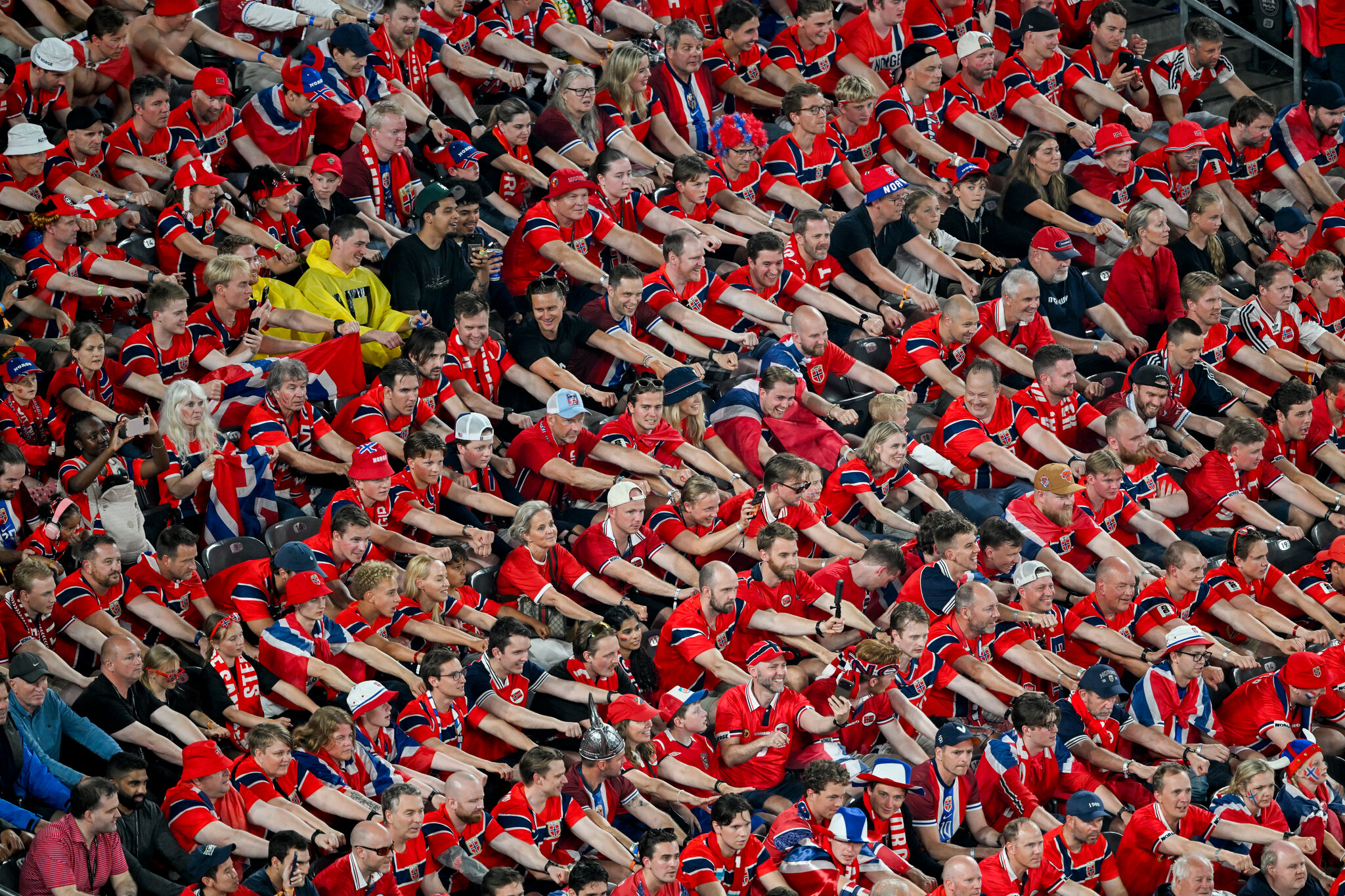Norway’s ‘Viking Row’ Is a Fan Phenomenon at the World Cup