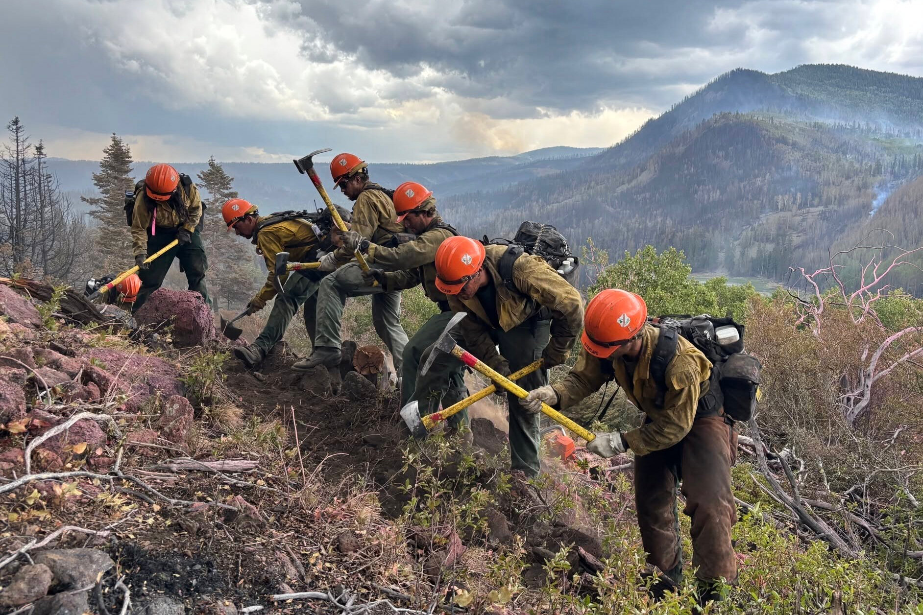 Wildfire Incinerates a ‘Hidden Gem’ in Utah’s Mountains