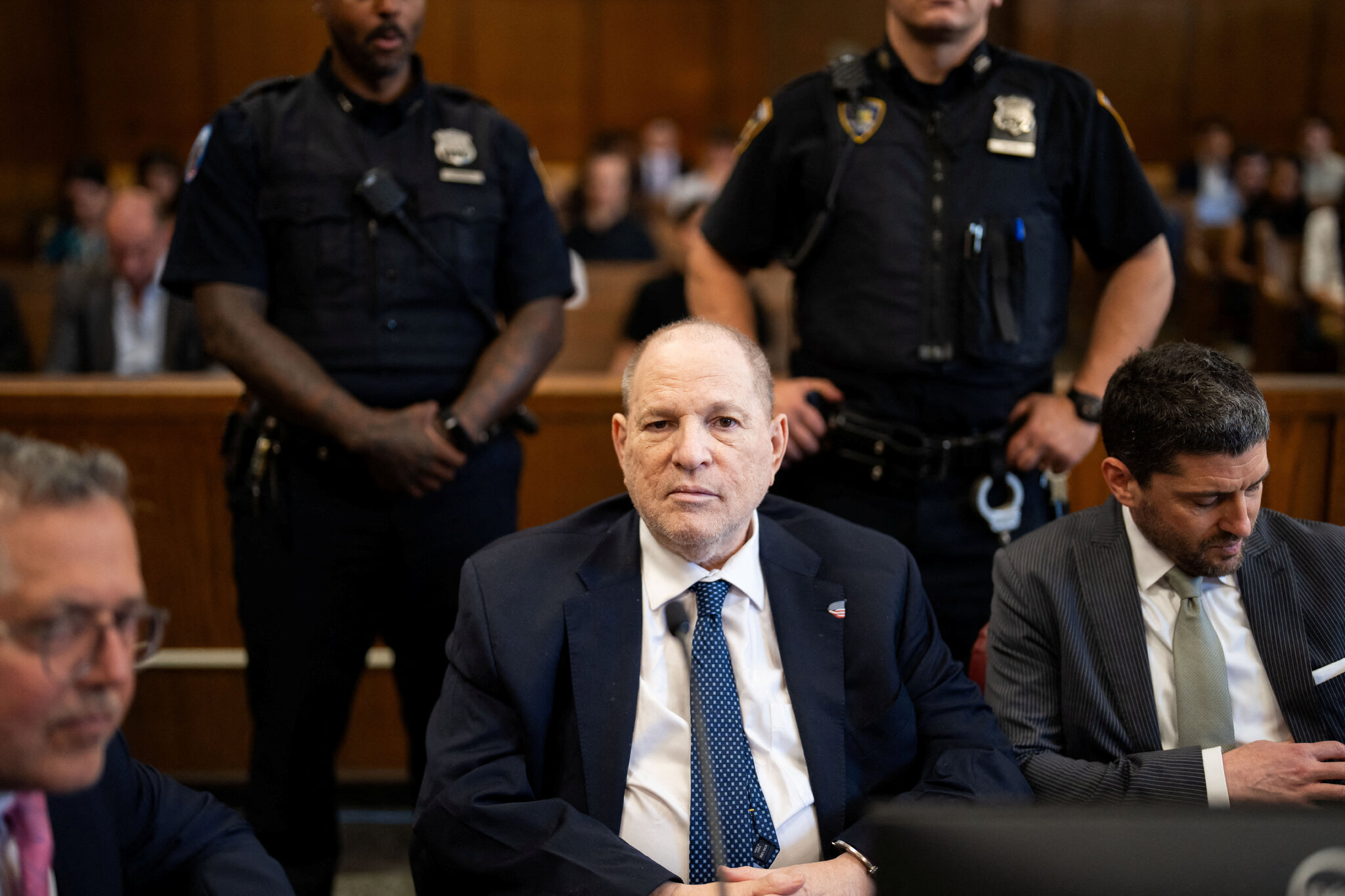 Weinstein Will Be Resentenced in California Rape Case
