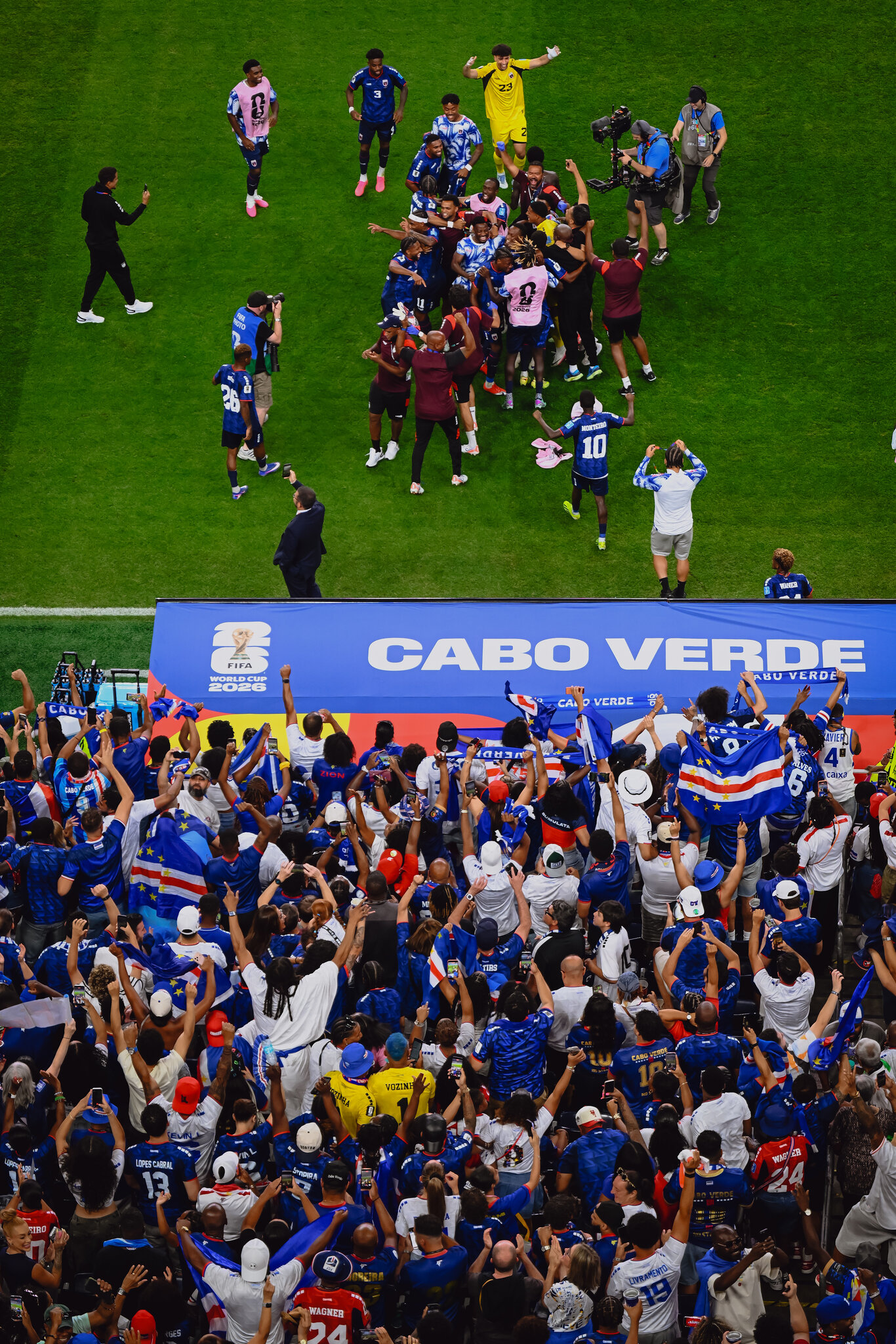 At the Stadium and Far Away, Cape Verde Fans Embrace the Possible