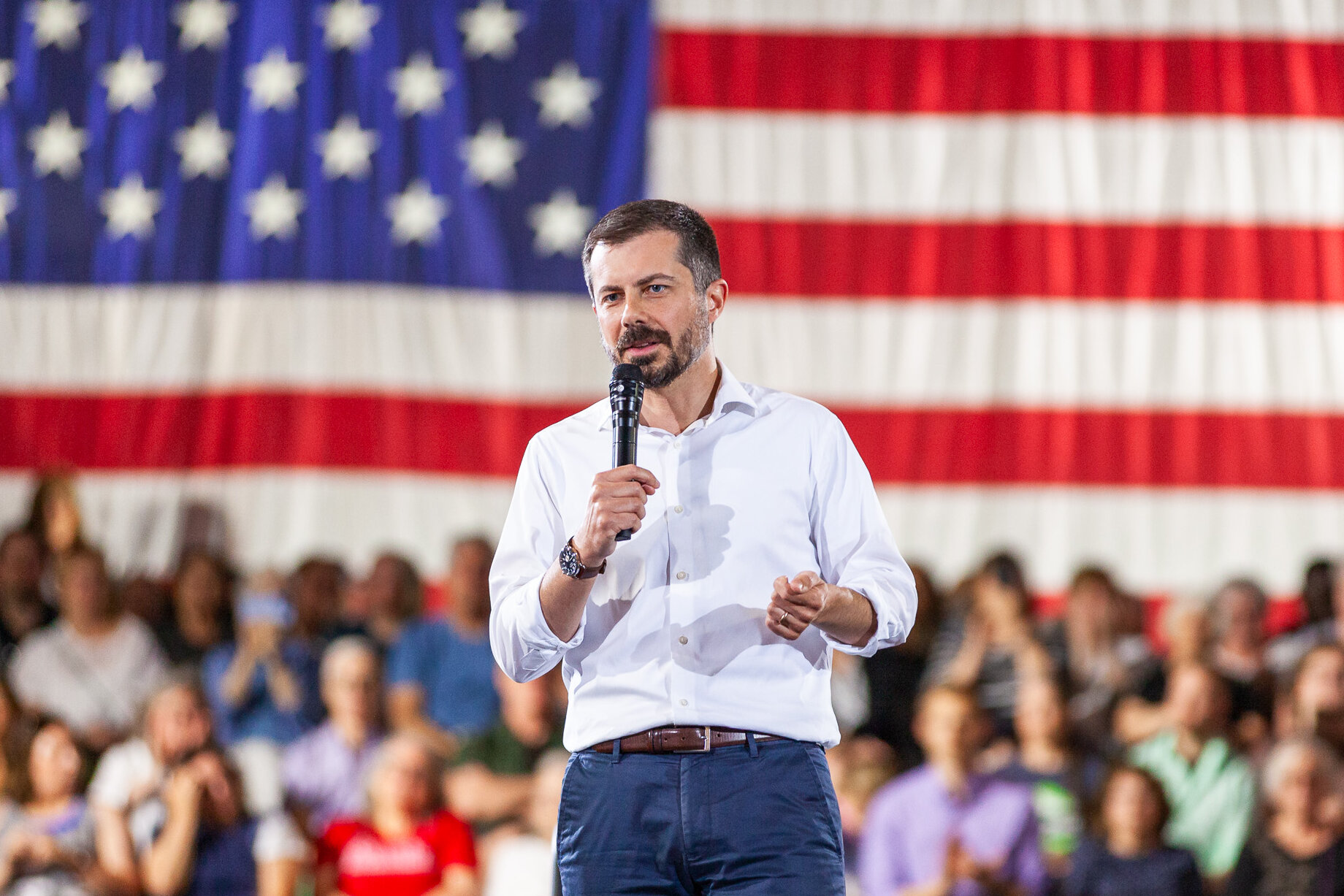 Pete Buttigieg Says He Was Separated From His Children After ‘Swatting’ Tip